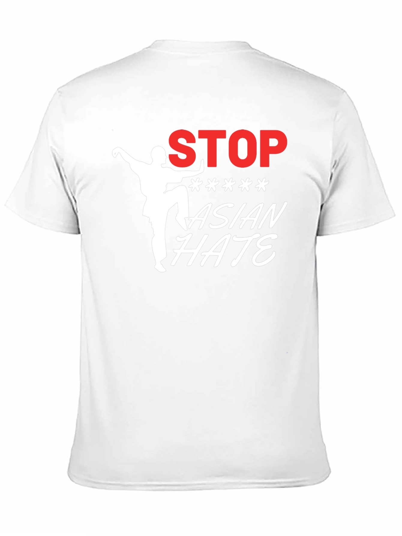 Stop Asian Hate Tee - Fight Racism Shirt