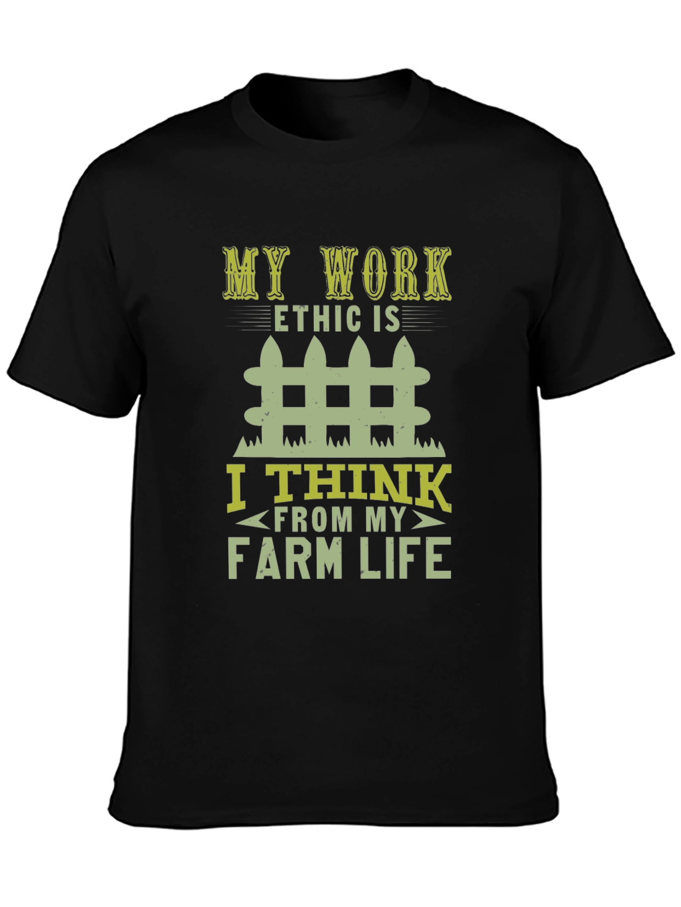 Farm Life Ethic T-Shirt