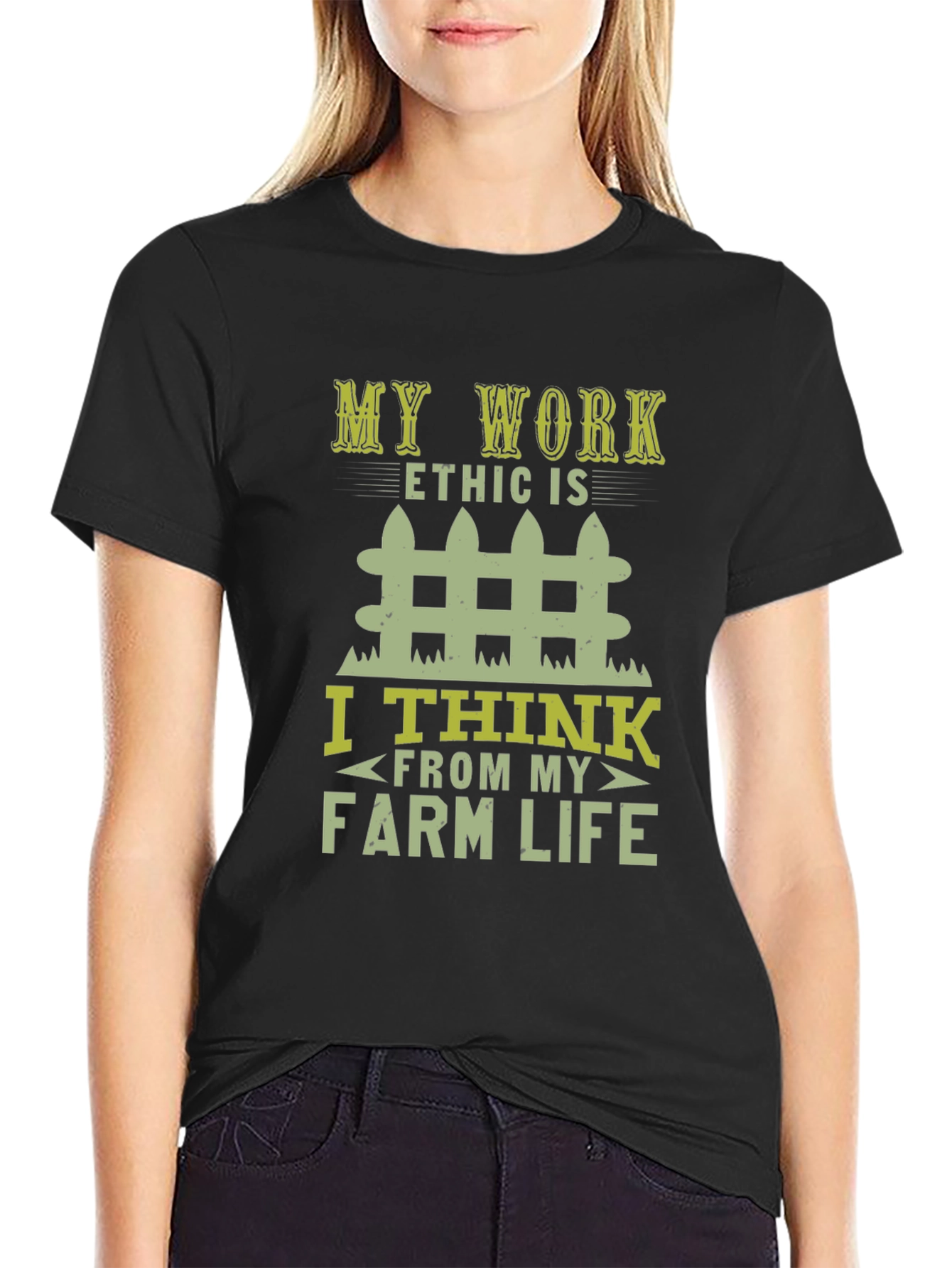 Farm Life Ethic T-Shirt