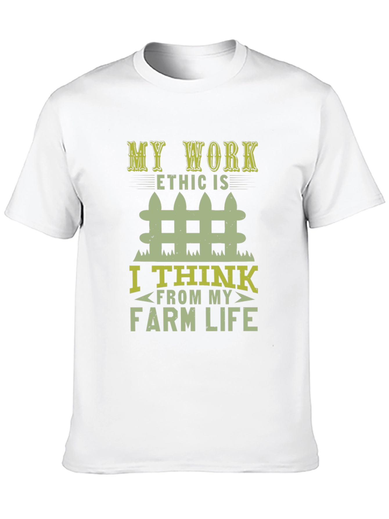 Farm Life Ethic T-Shirt