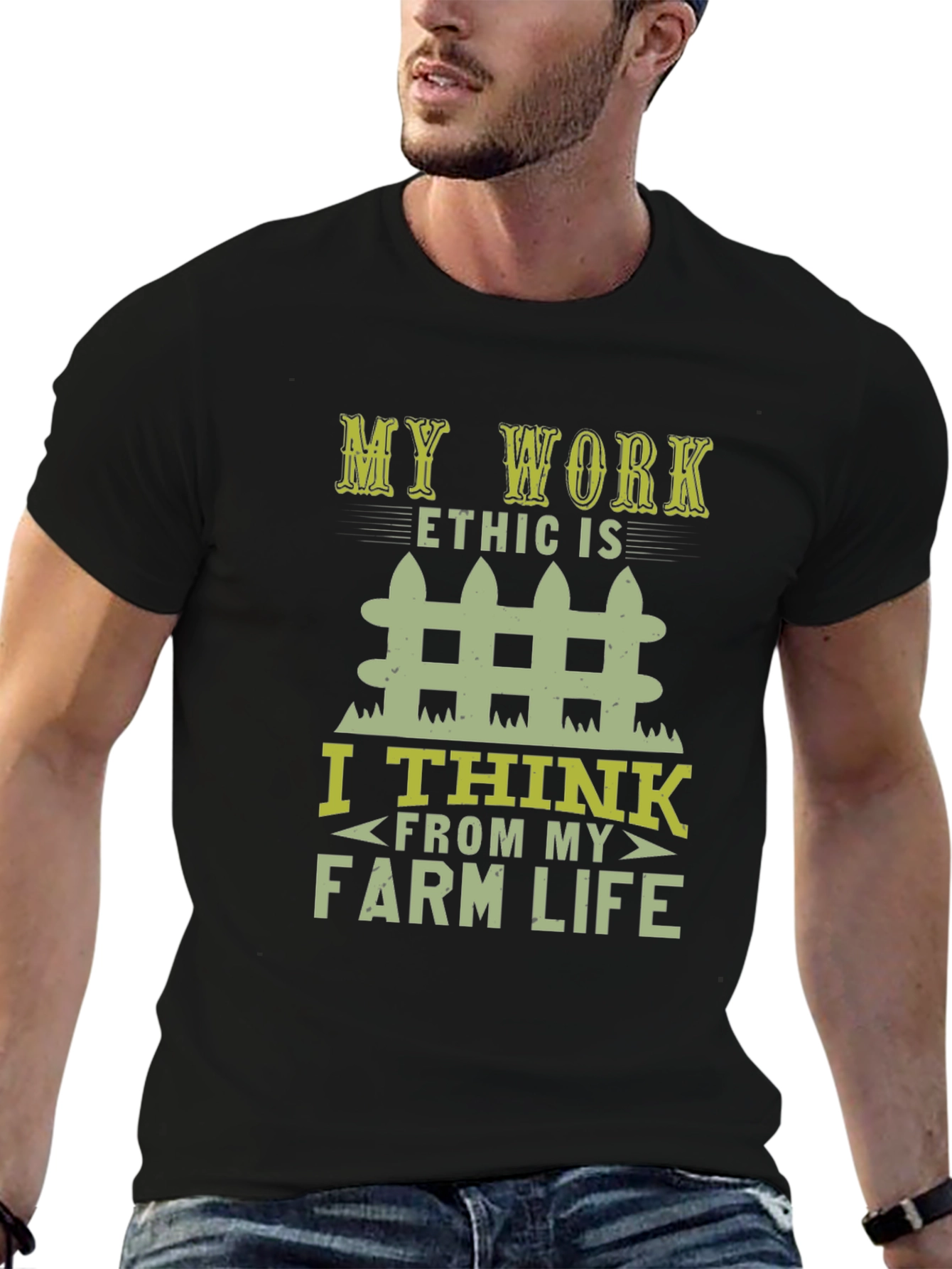 Farm Life Ethic T-Shirt
