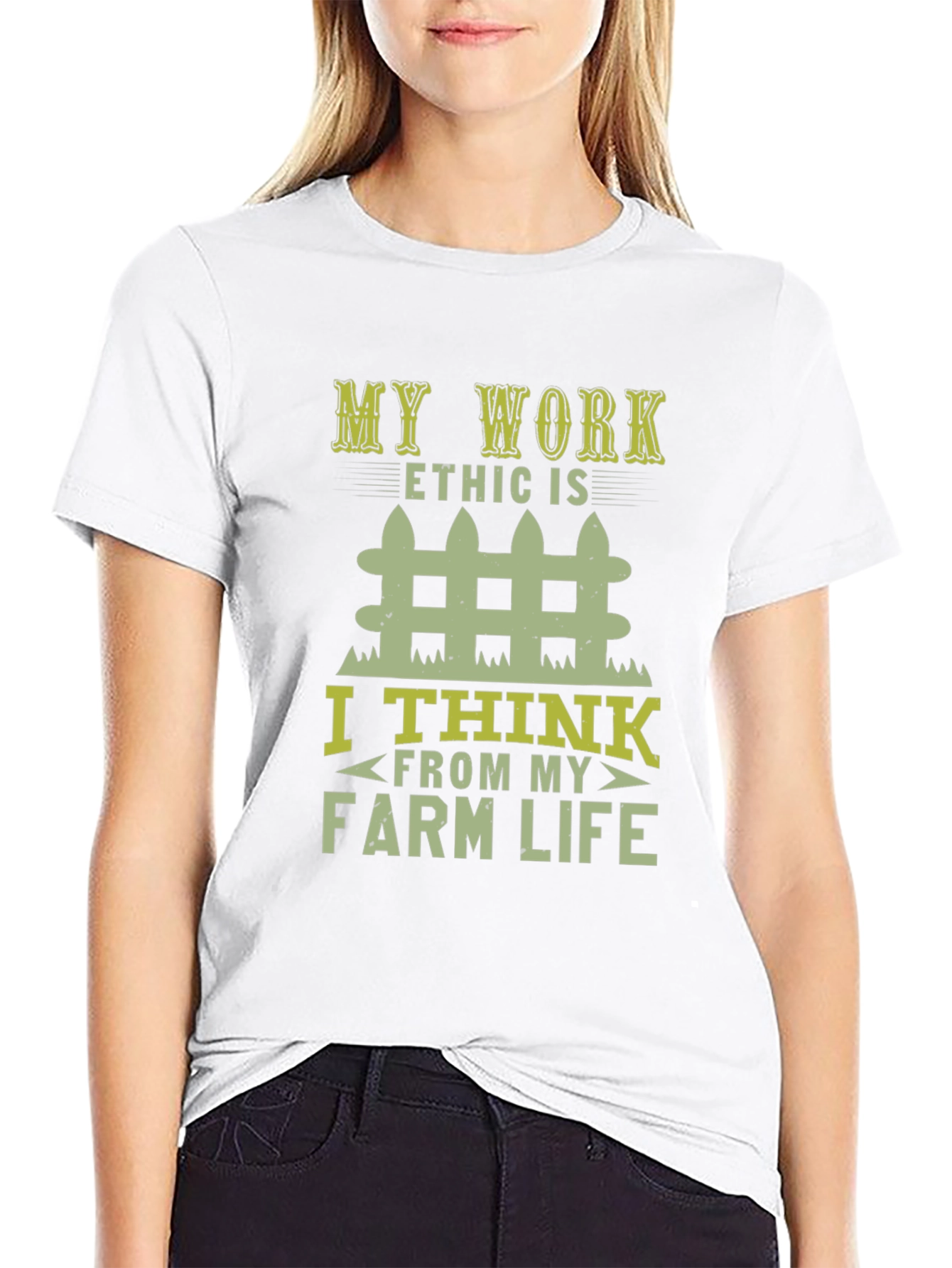 Farm Life Ethic T-Shirt