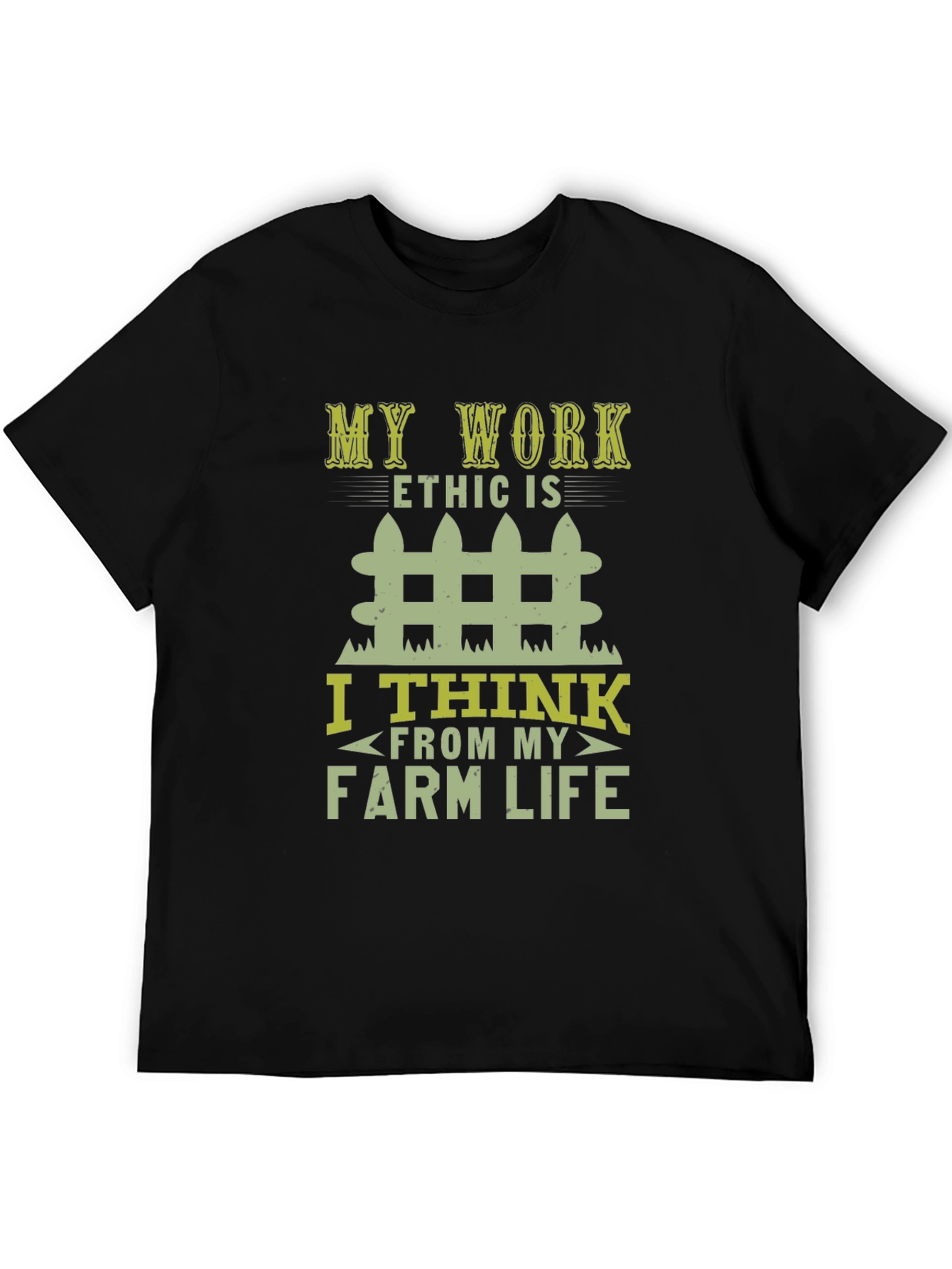 Farm Life Ethic T-Shirt