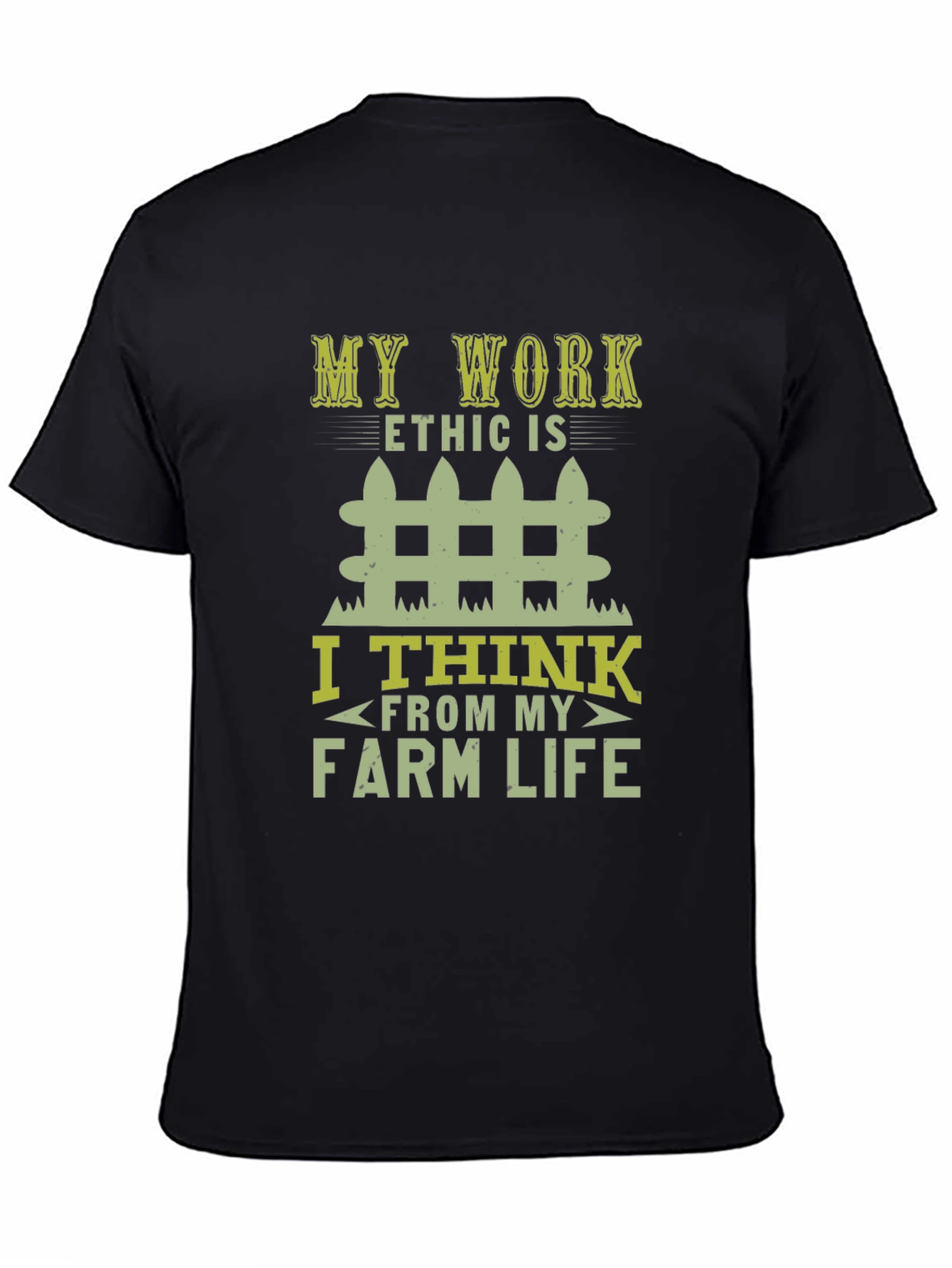 Farm Life Ethic T-Shirt