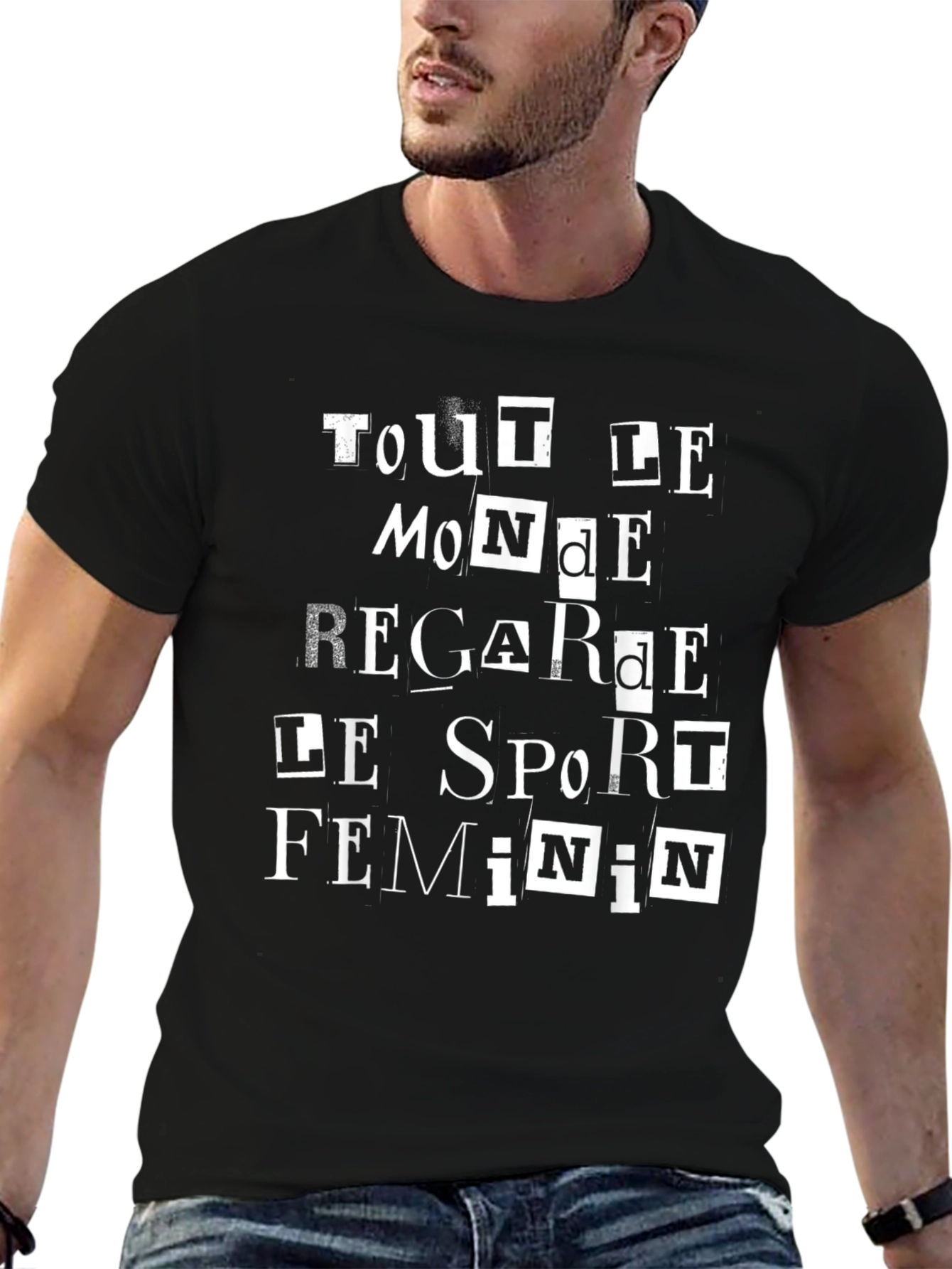 Tout le Monde T-Shirt - Feminine Sport