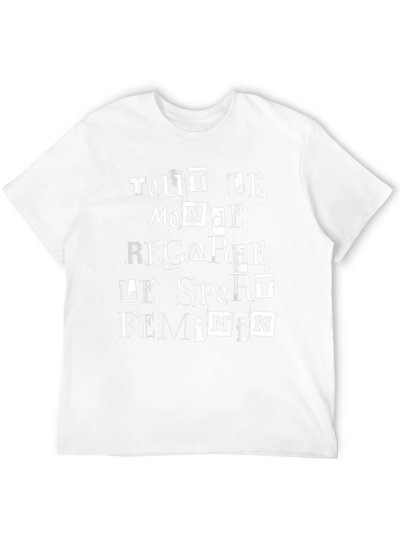 Tout le Monde T-Shirt - Feminine Sport