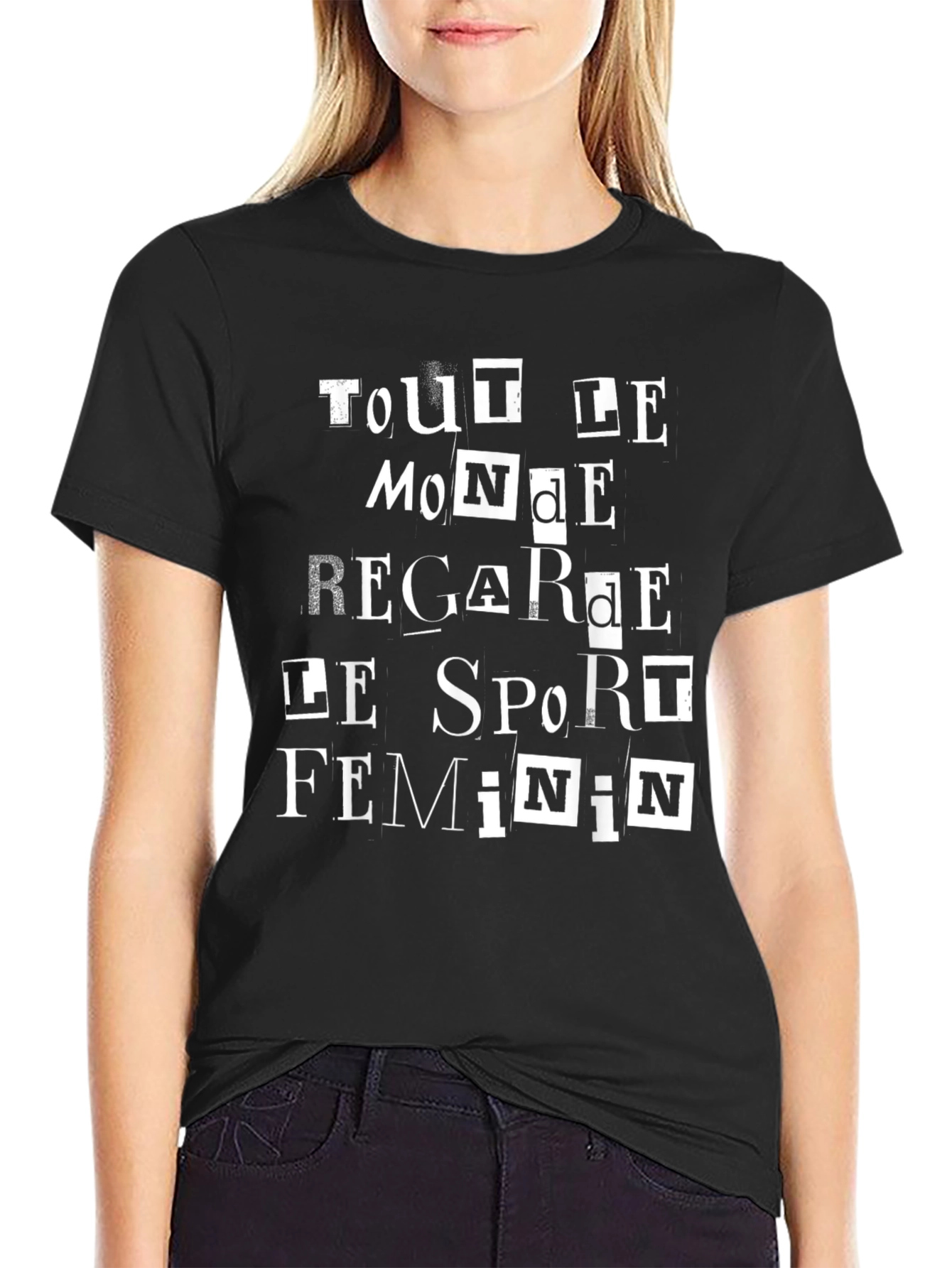 Tout le Monde T-Shirt - Feminine Sport