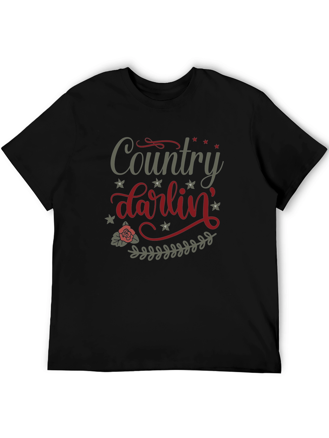 Country Darlin Graphic T-Shirt - Unisex Fashion Tee