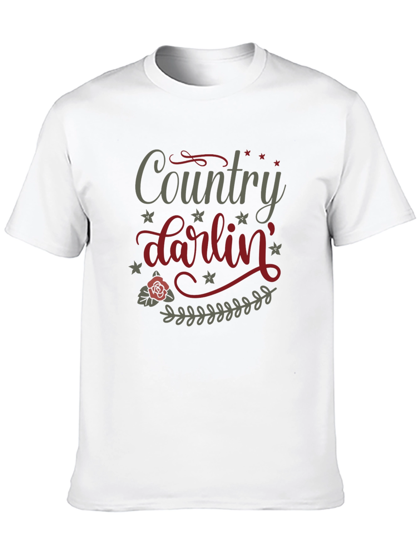 Country Darlin Graphic T-Shirt - Unisex Fashion Tee