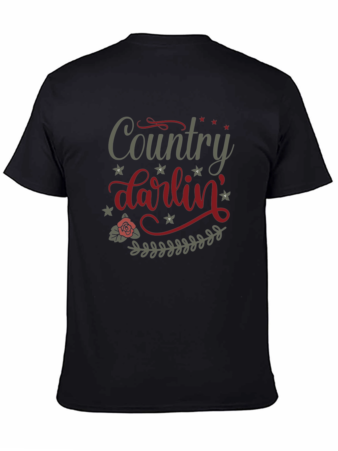 Country Darlin Graphic T-Shirt - Unisex Fashion Tee