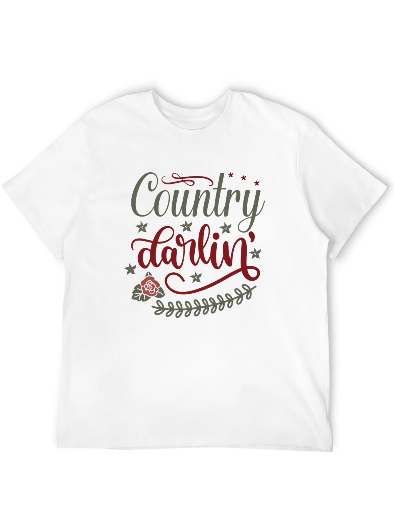 Country Darlin Graphic T-Shirt - Unisex Fashion Tee