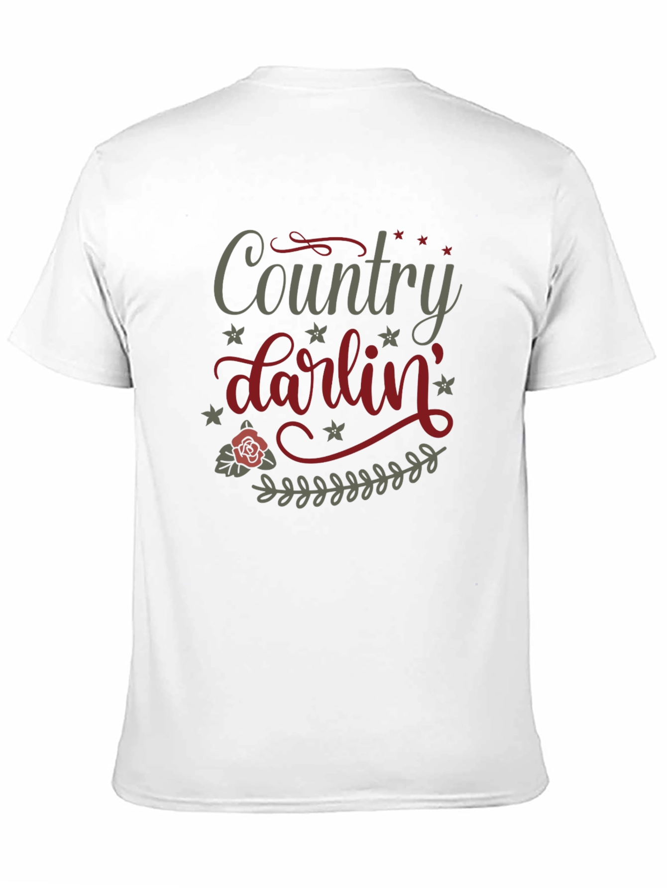 Country Darlin Graphic T-Shirt - Unisex Fashion Tee