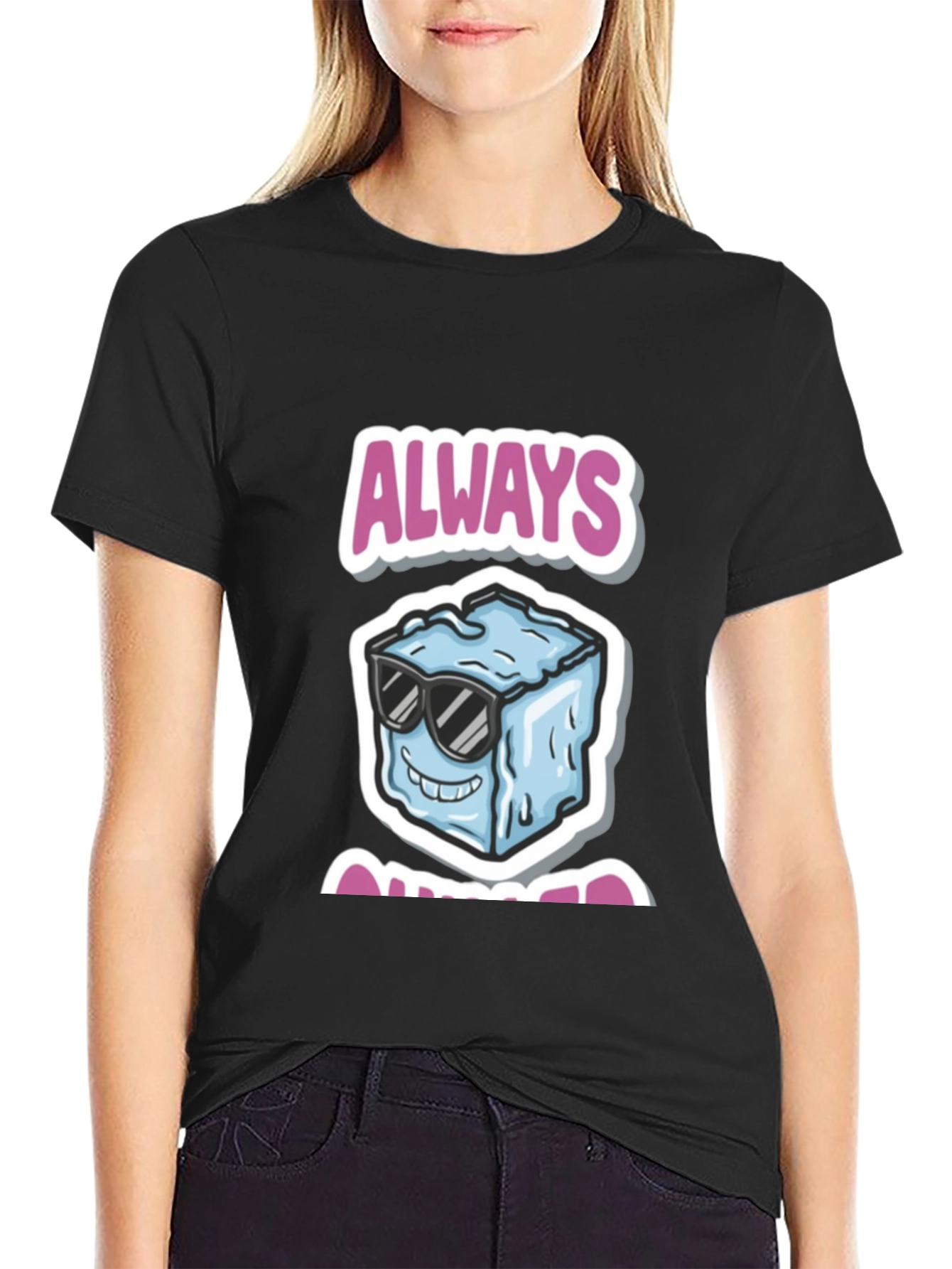 Always Cool Ice Cube Graphic Tee