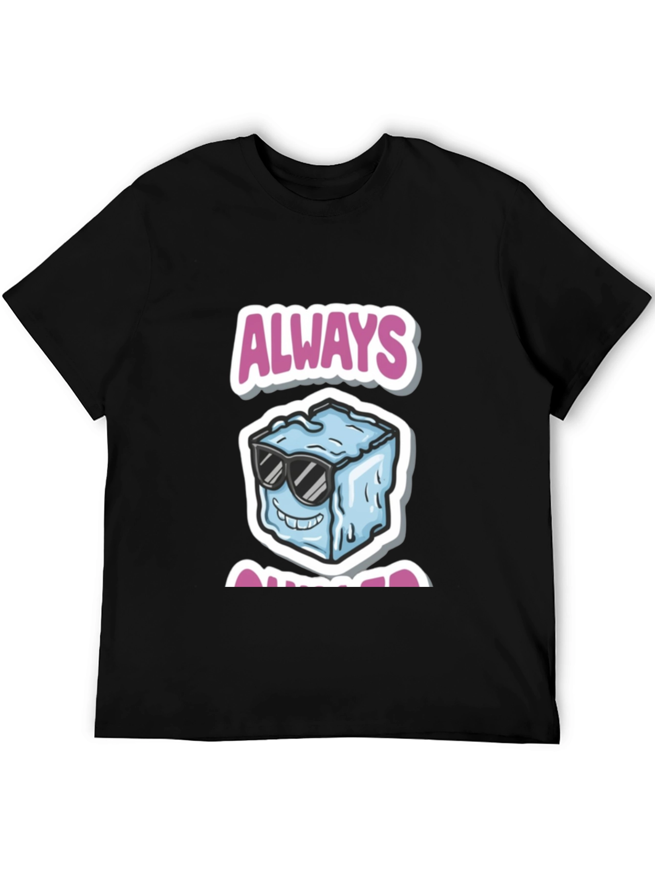 Always Cool Ice Cube Graphic Tee