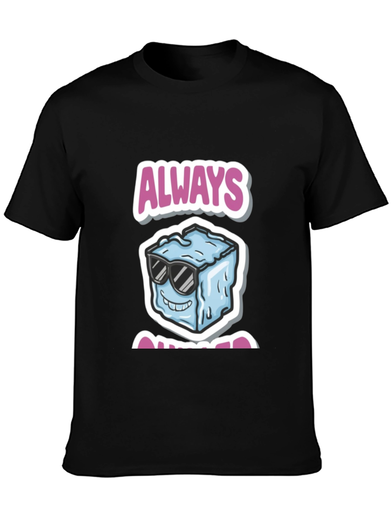 Always Cool Ice Cube Graphic Tee