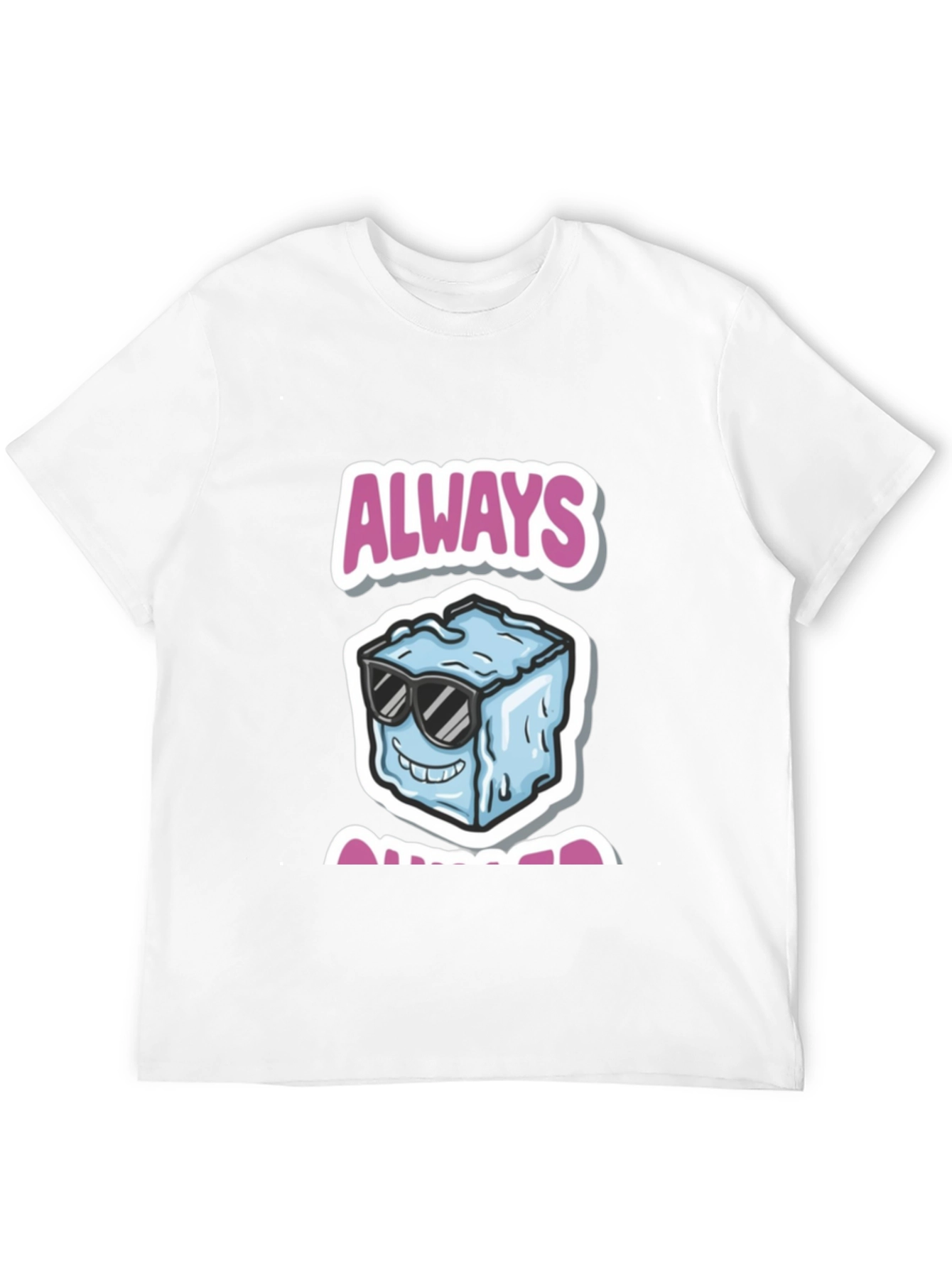 Always Cool Ice Cube Graphic Tee