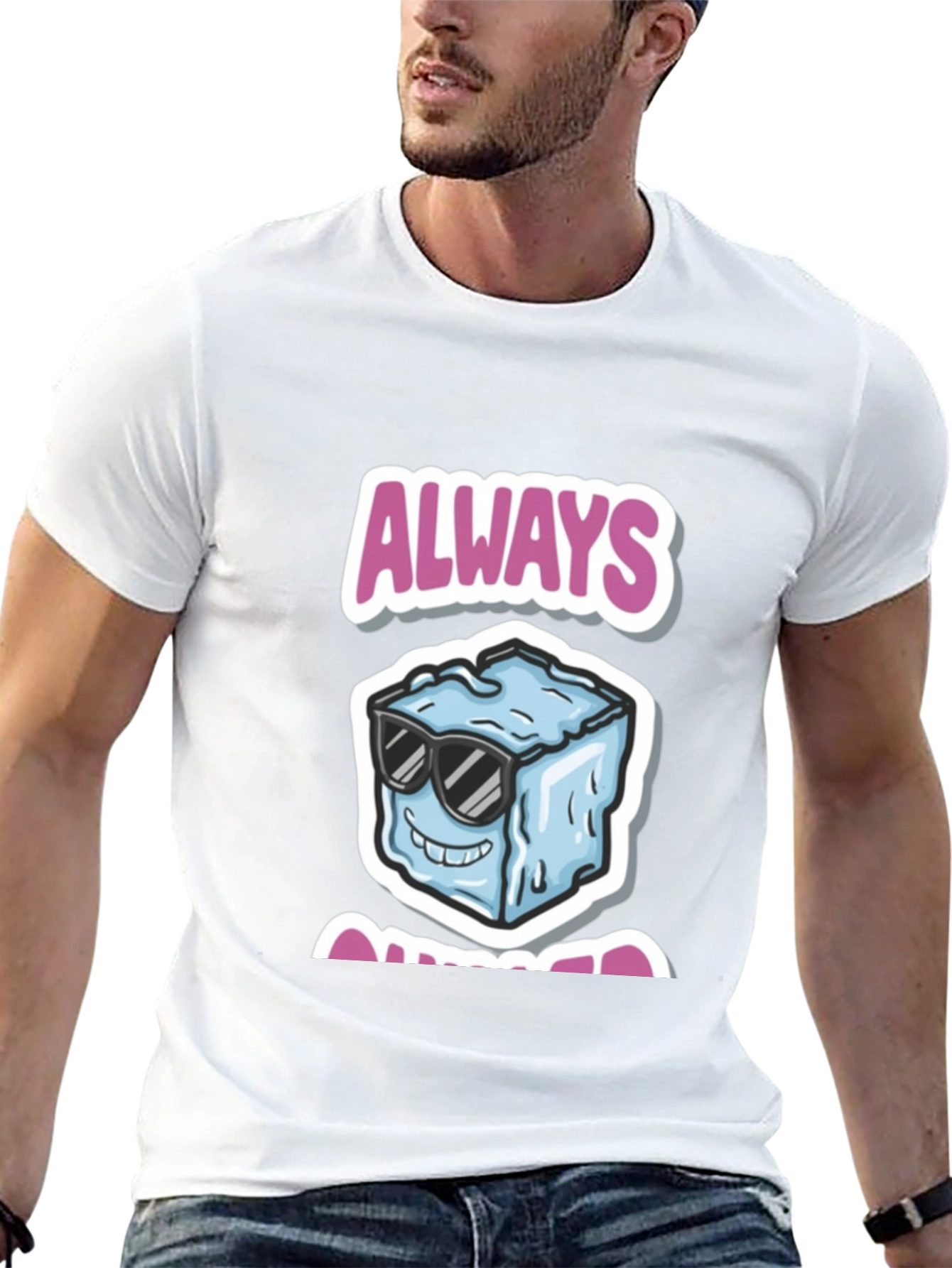 Always Cool Ice Cube Graphic Tee