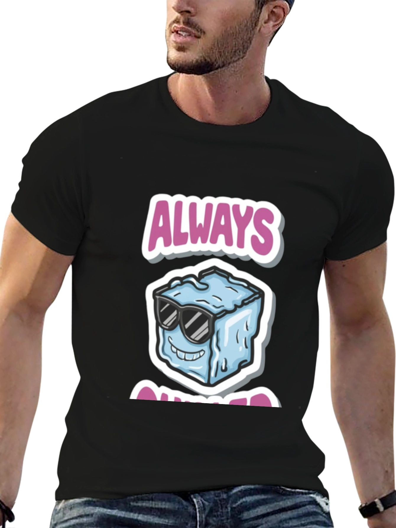 Always Cool Ice Cube Graphic Tee