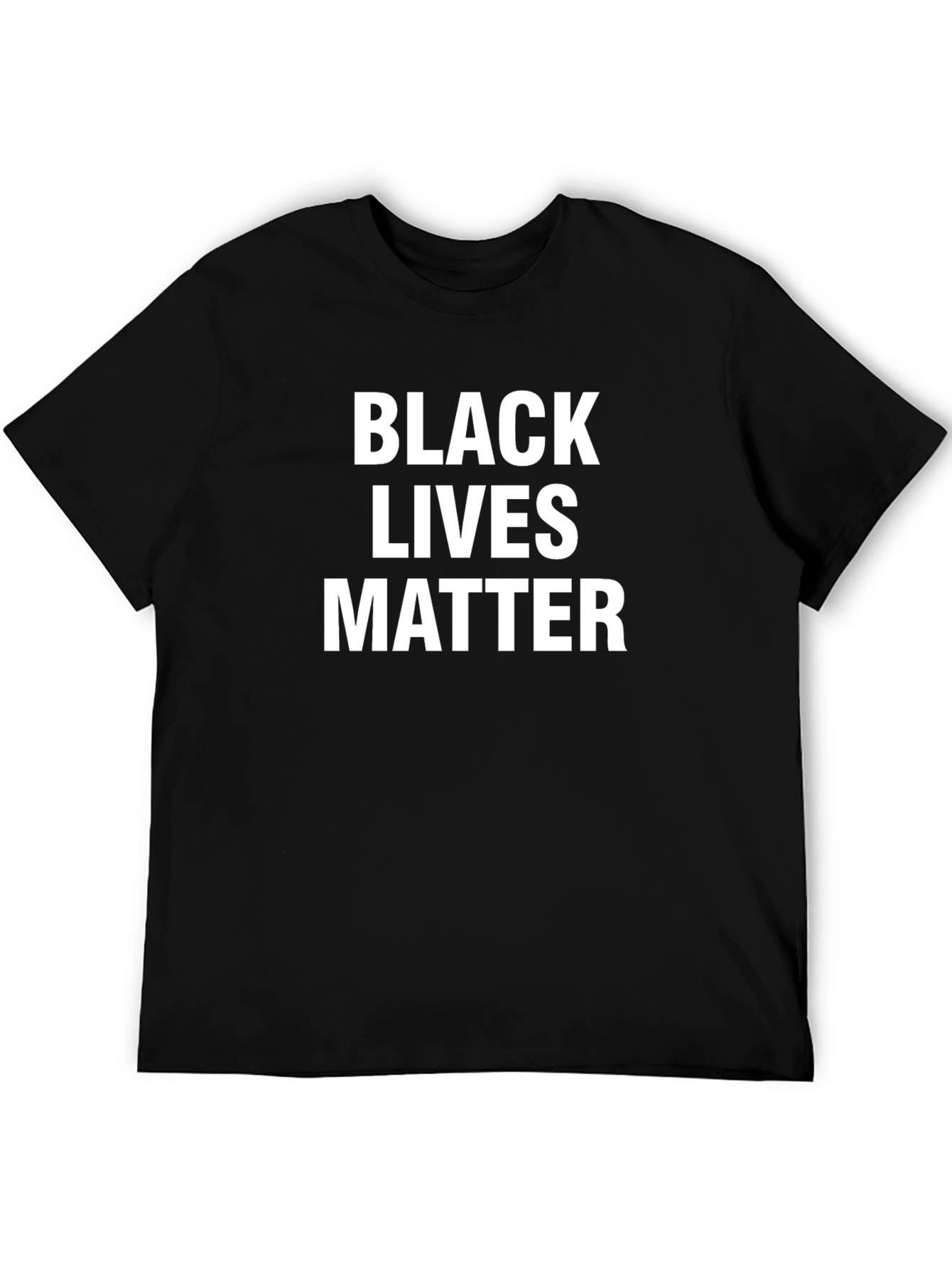 Black Lives Matter Graphic T-Shirt