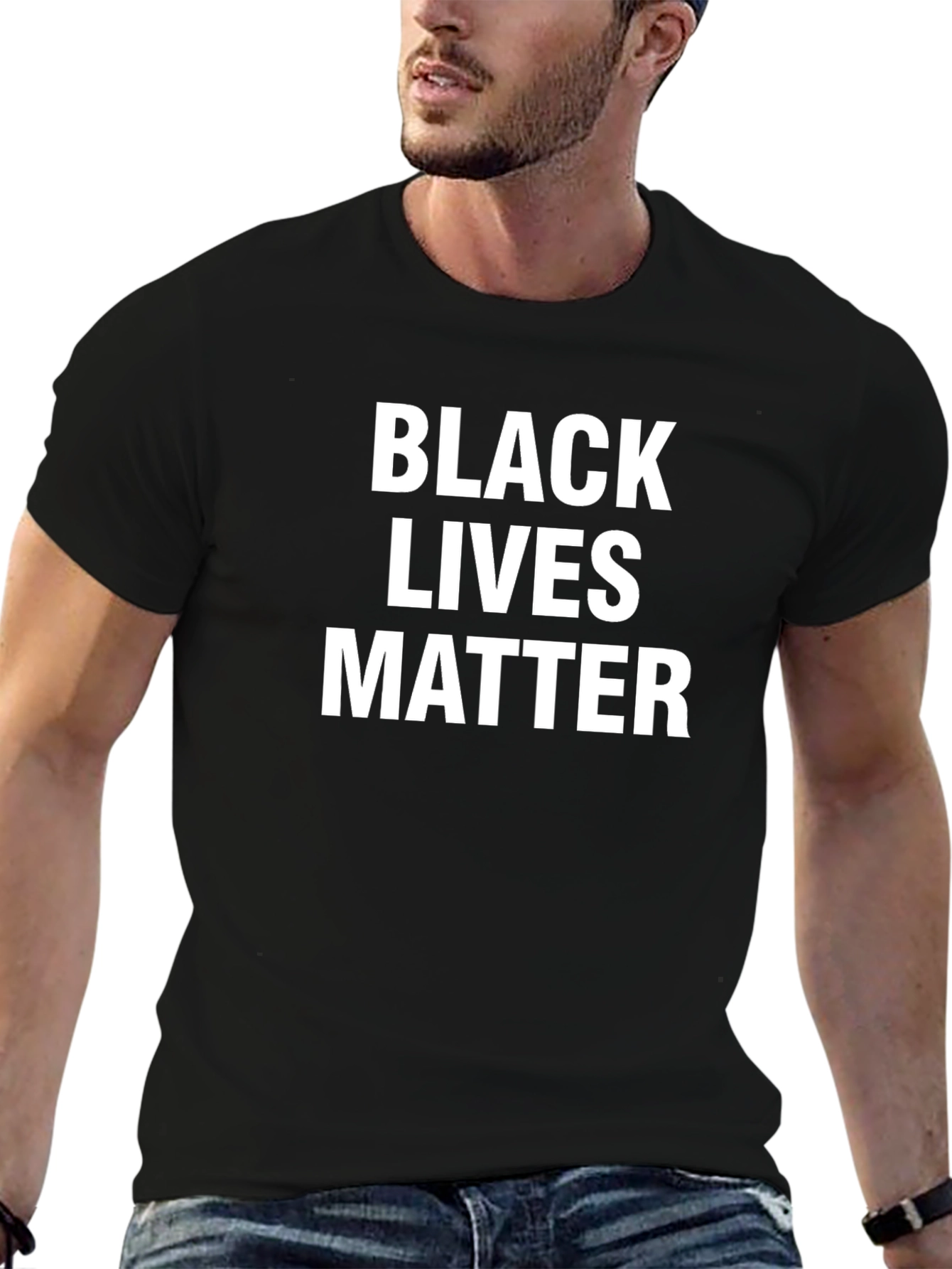 Black Lives Matter Graphic T-Shirt
