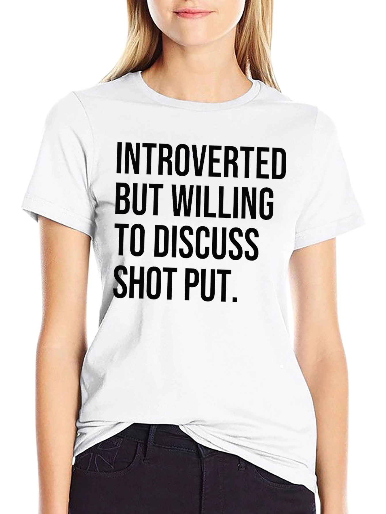 Introverted Shot Put T-Shirt