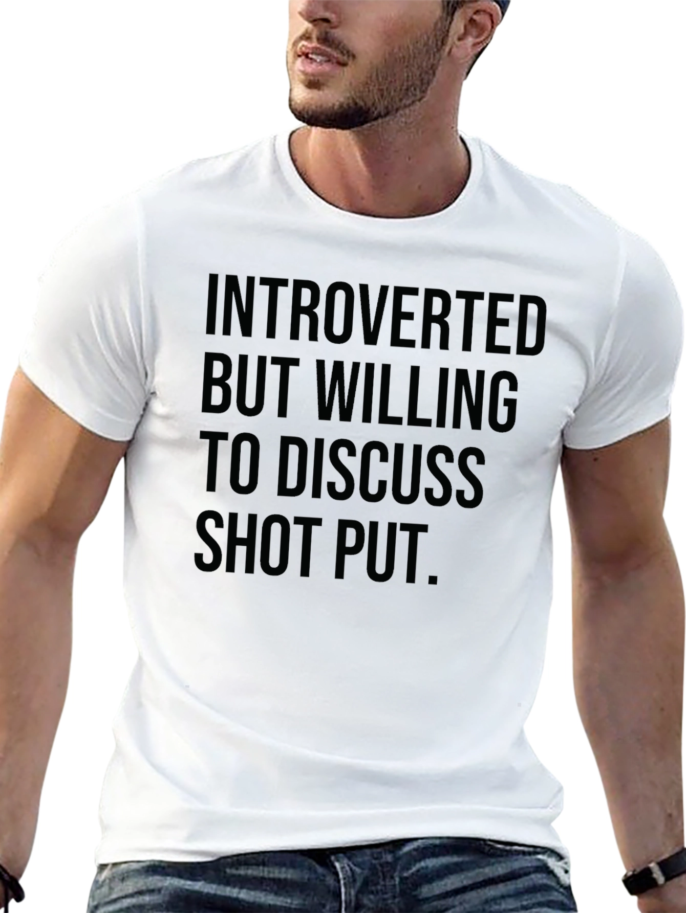 Introverted Shot Put T-Shirt