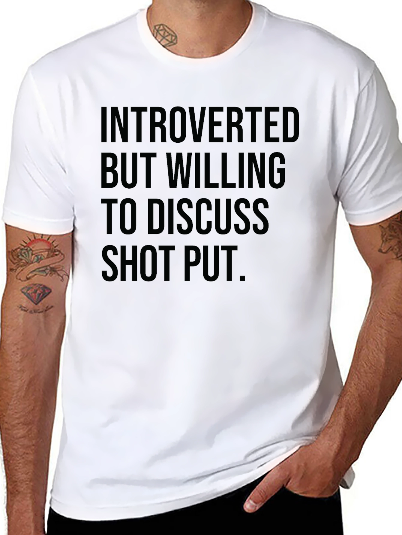 Introverted Shot Put T-Shirt