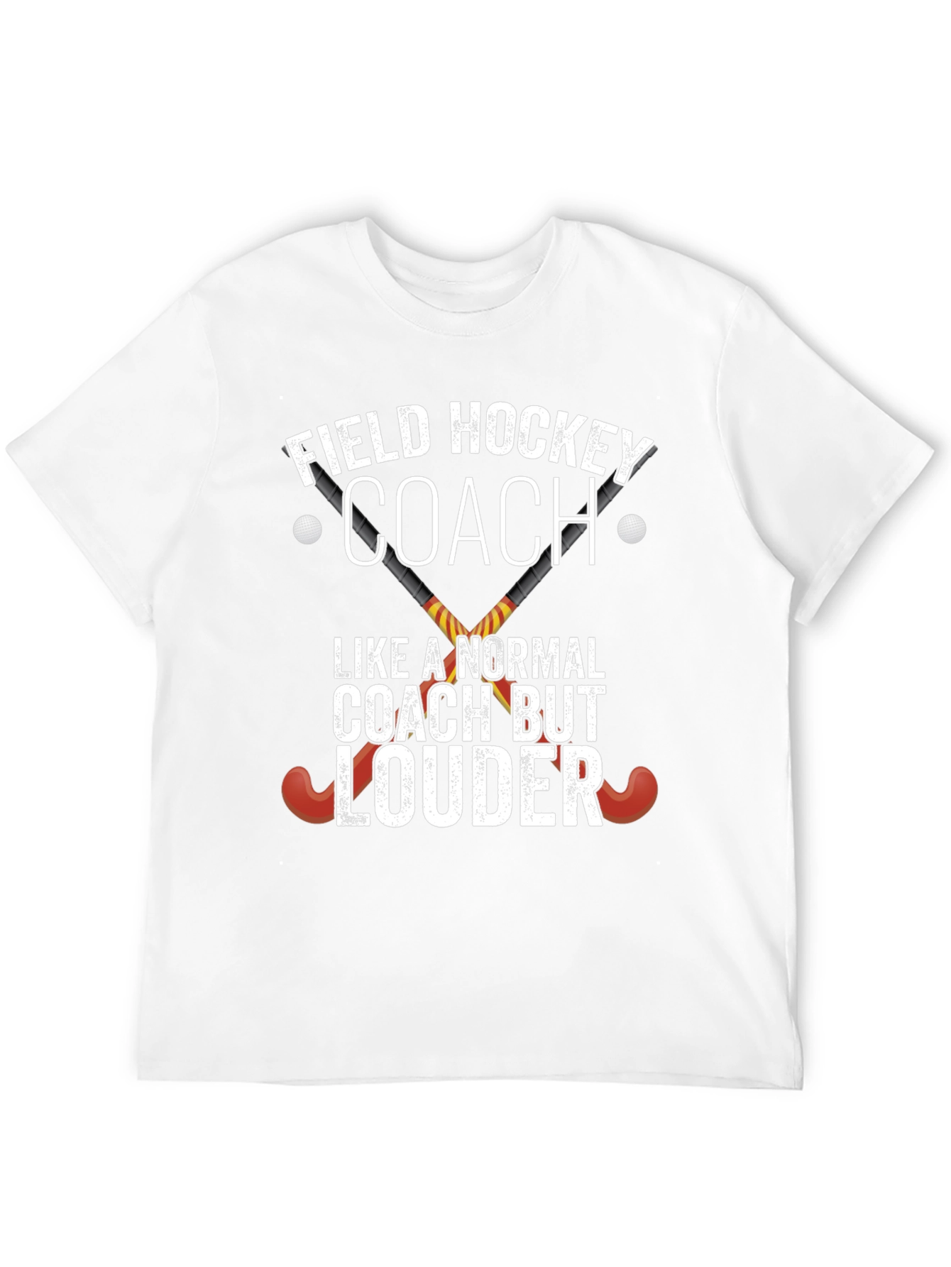 Field Hockey Coach T-Shirt - Loud & Proud!