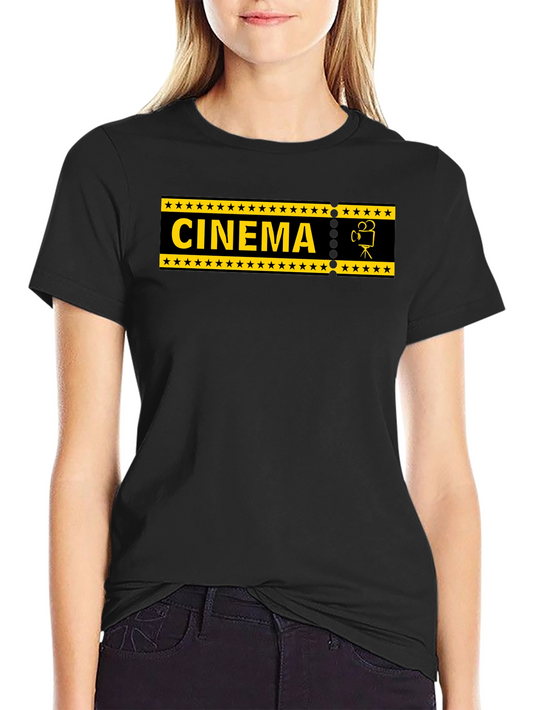 Cinema Film T-Shirt - Movie Lover Tee