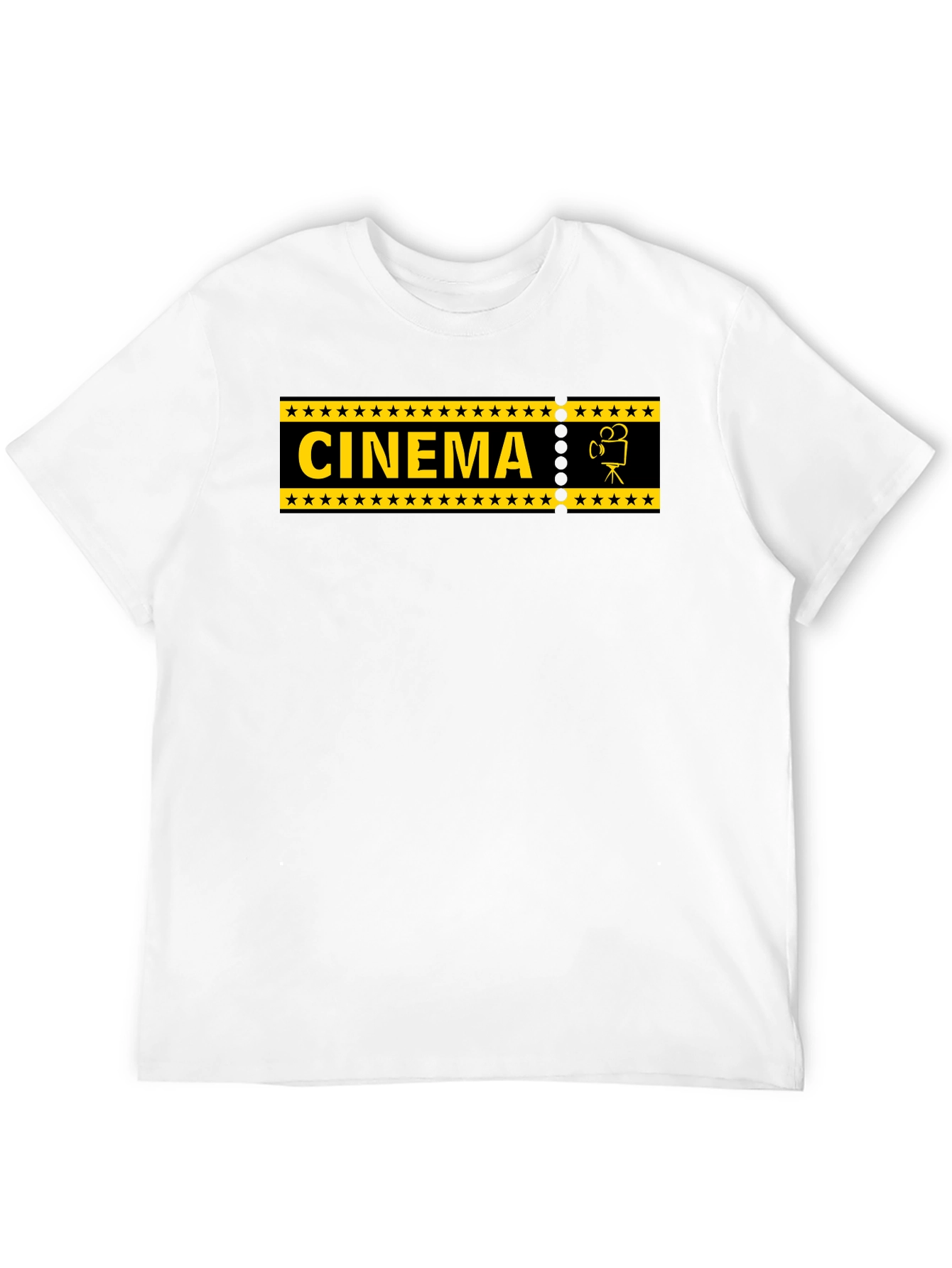 Cinema Film T-Shirt - Movie Lover Tee