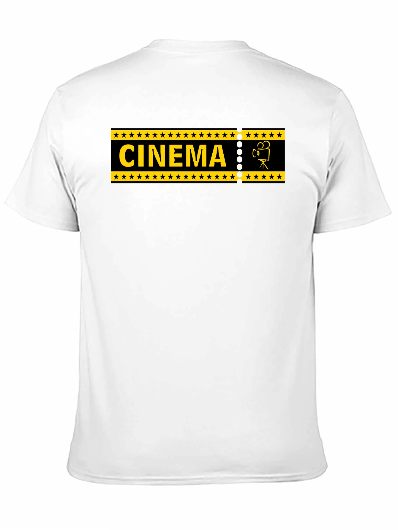 Cinema Film T-Shirt - Movie Lover Tee
