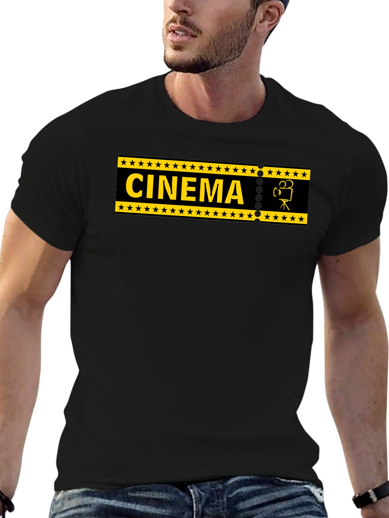 Cinema Film T-Shirt - Movie Lover Tee