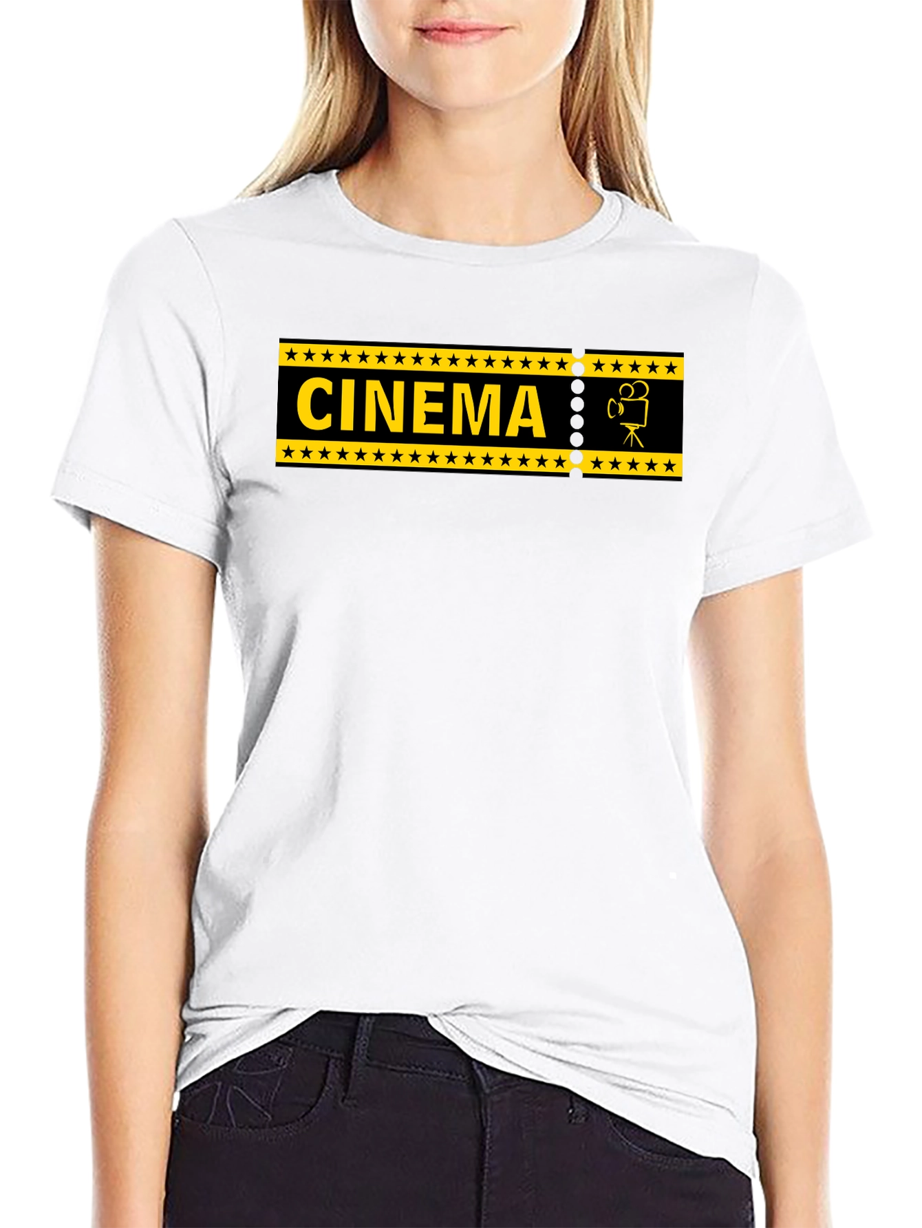 Cinema Film T-Shirt - Movie Lover Tee