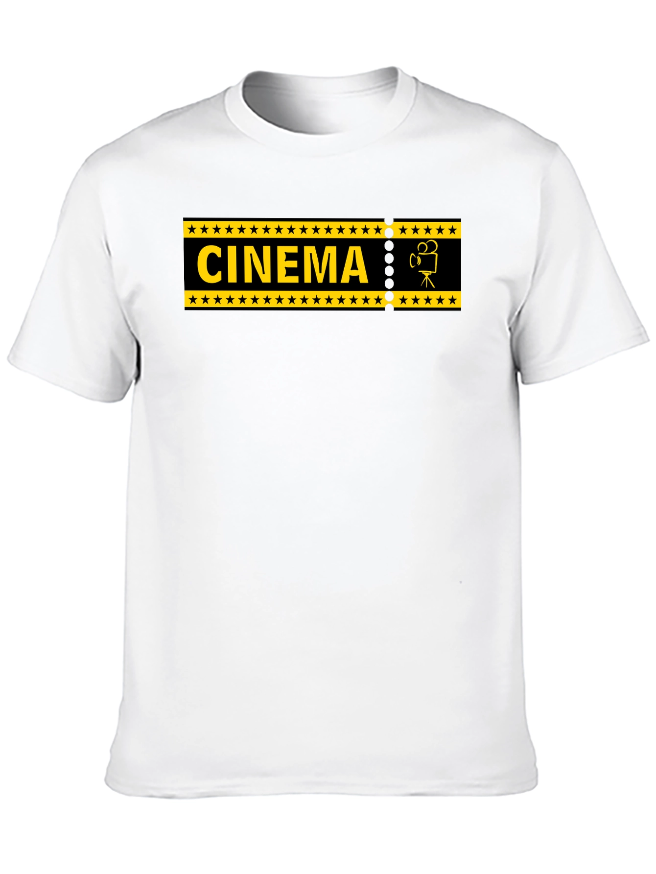 Cinema Film T-Shirt - Movie Lover Tee