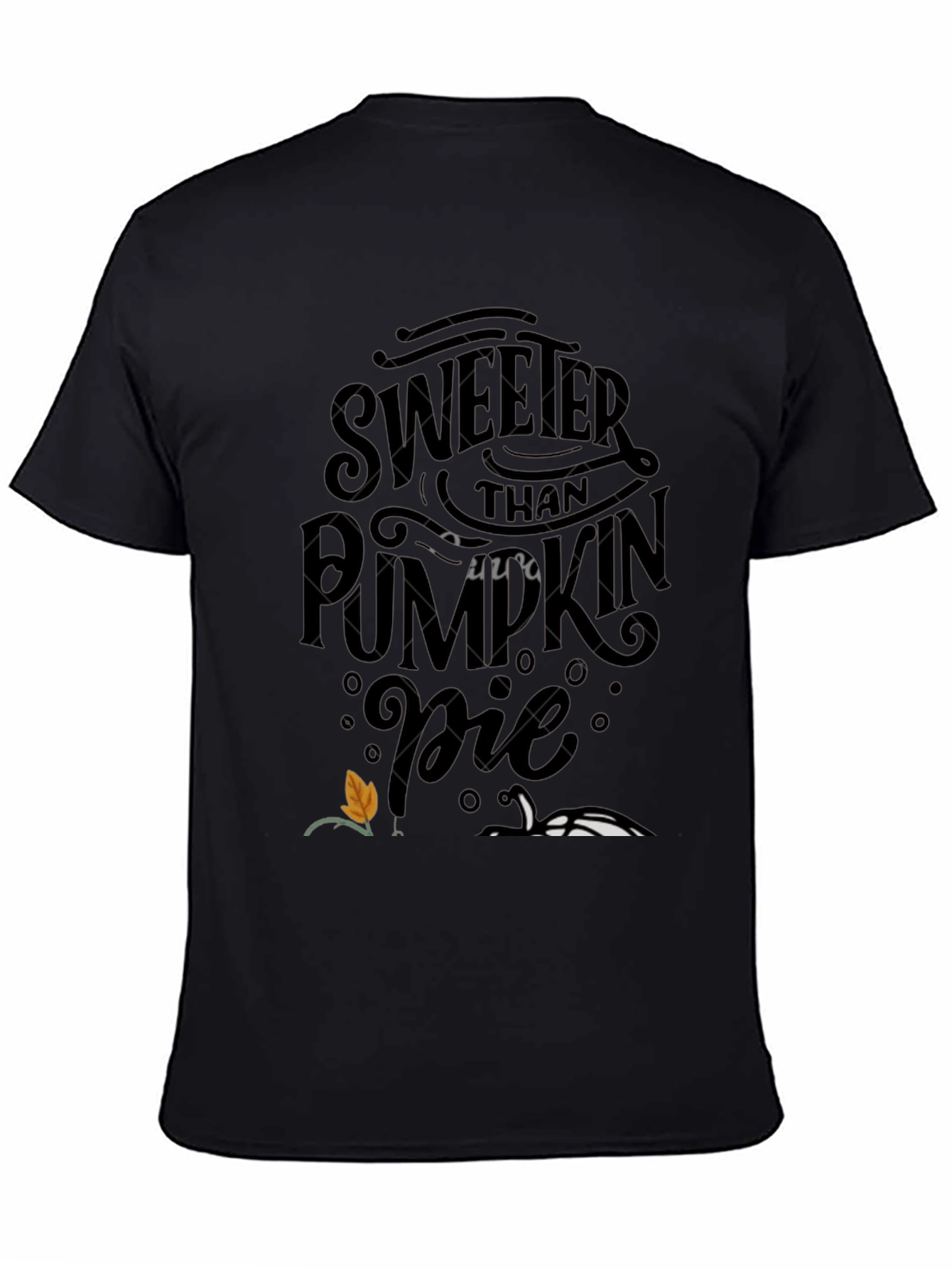 Sweeter Than Pumpkin Pie Graphic Tee