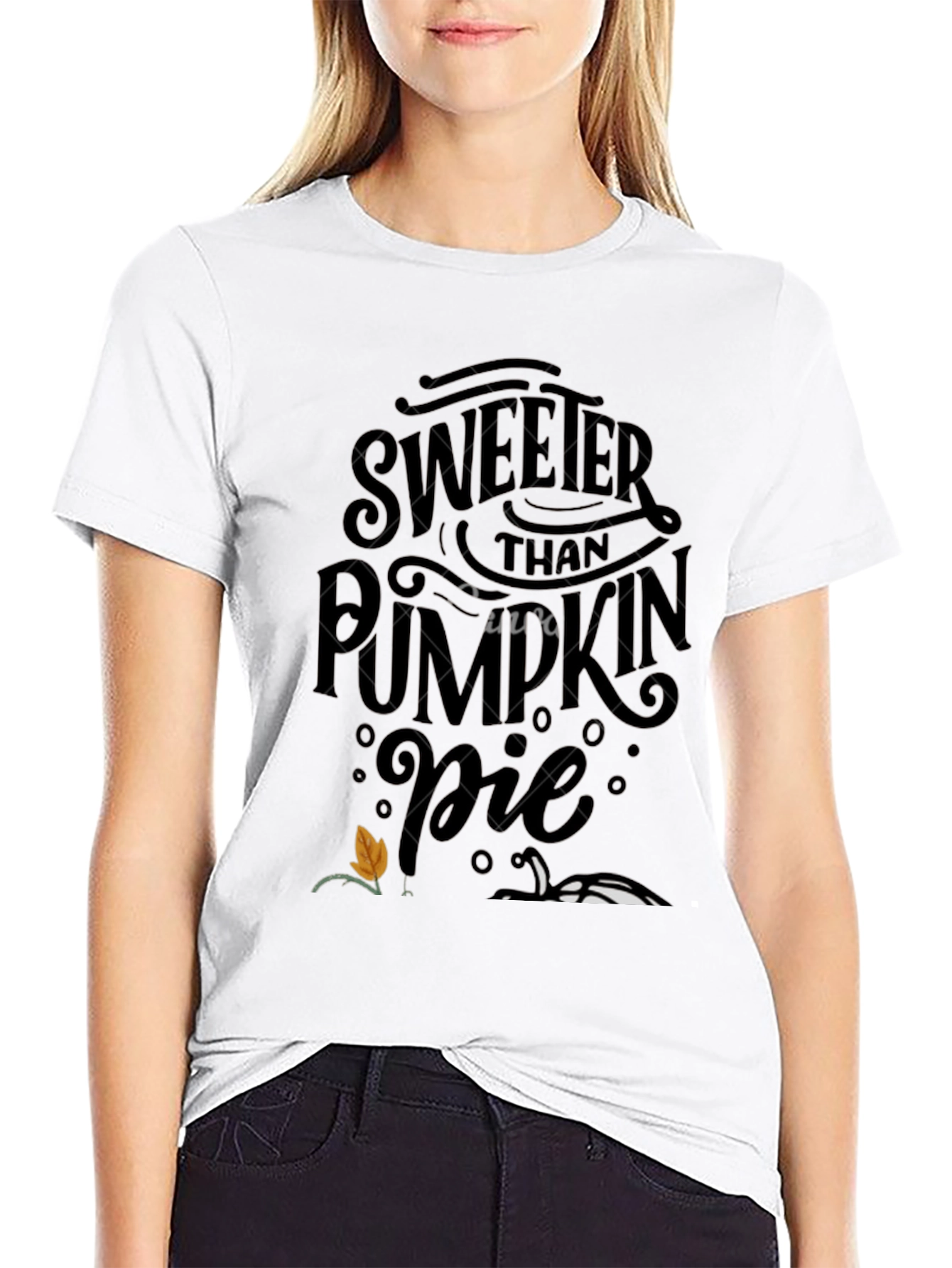 Sweeter Than Pumpkin Pie Graphic Tee