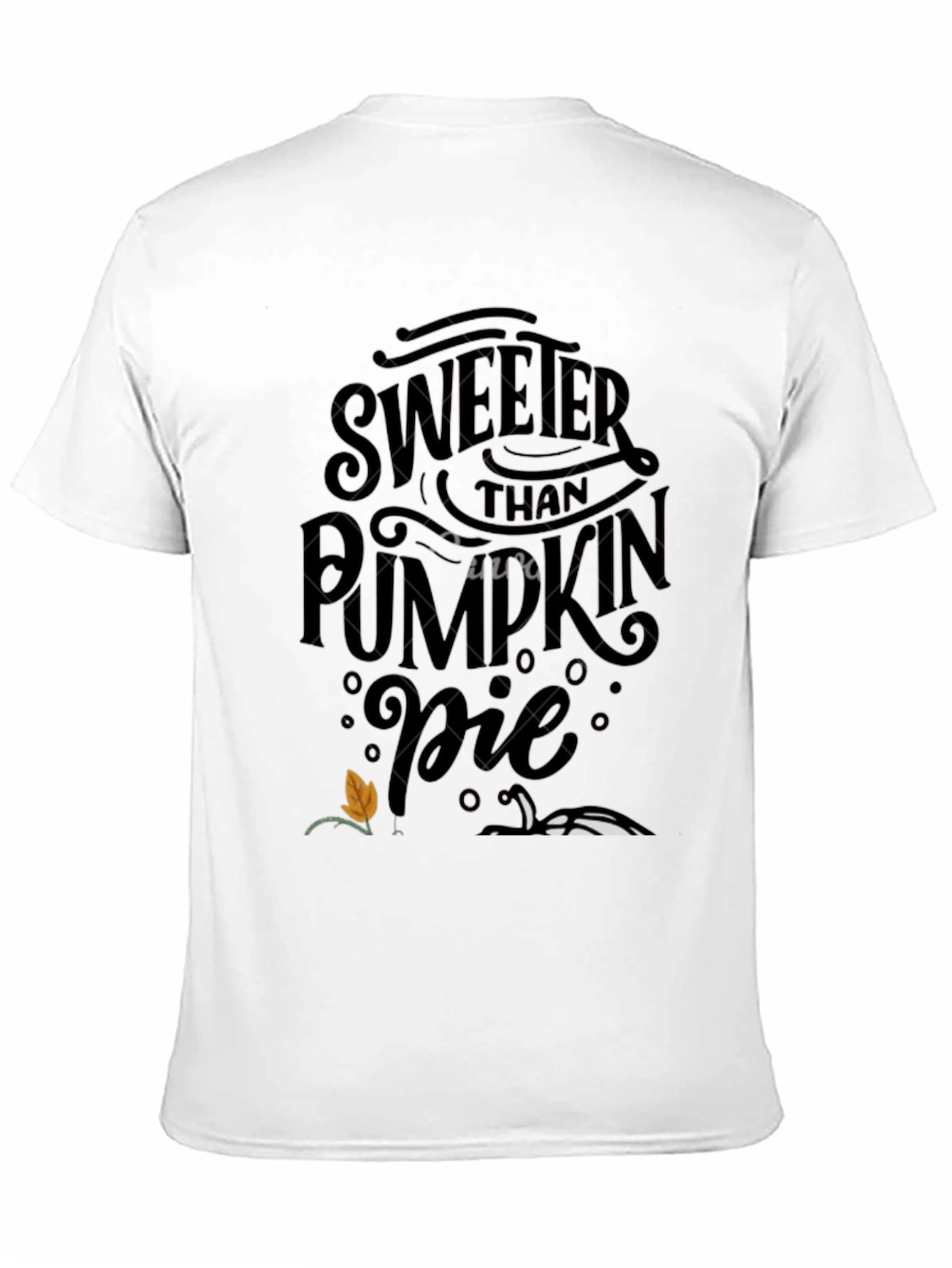 Sweeter Than Pumpkin Pie Graphic Tee