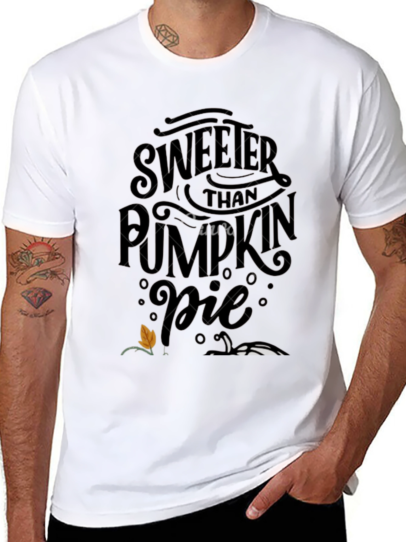 Sweeter Than Pumpkin Pie Graphic Tee