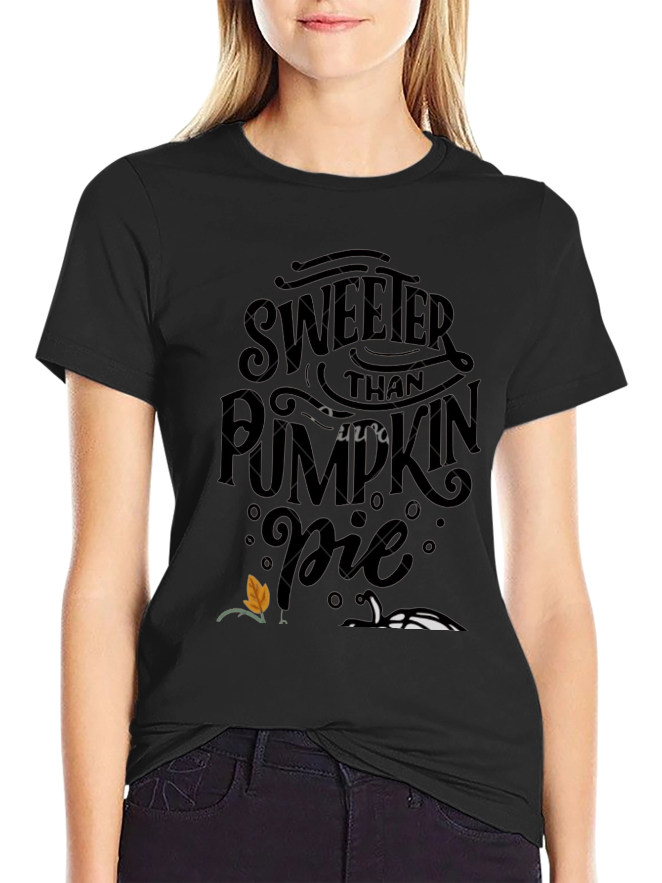 Sweeter Than Pumpkin Pie Graphic Tee