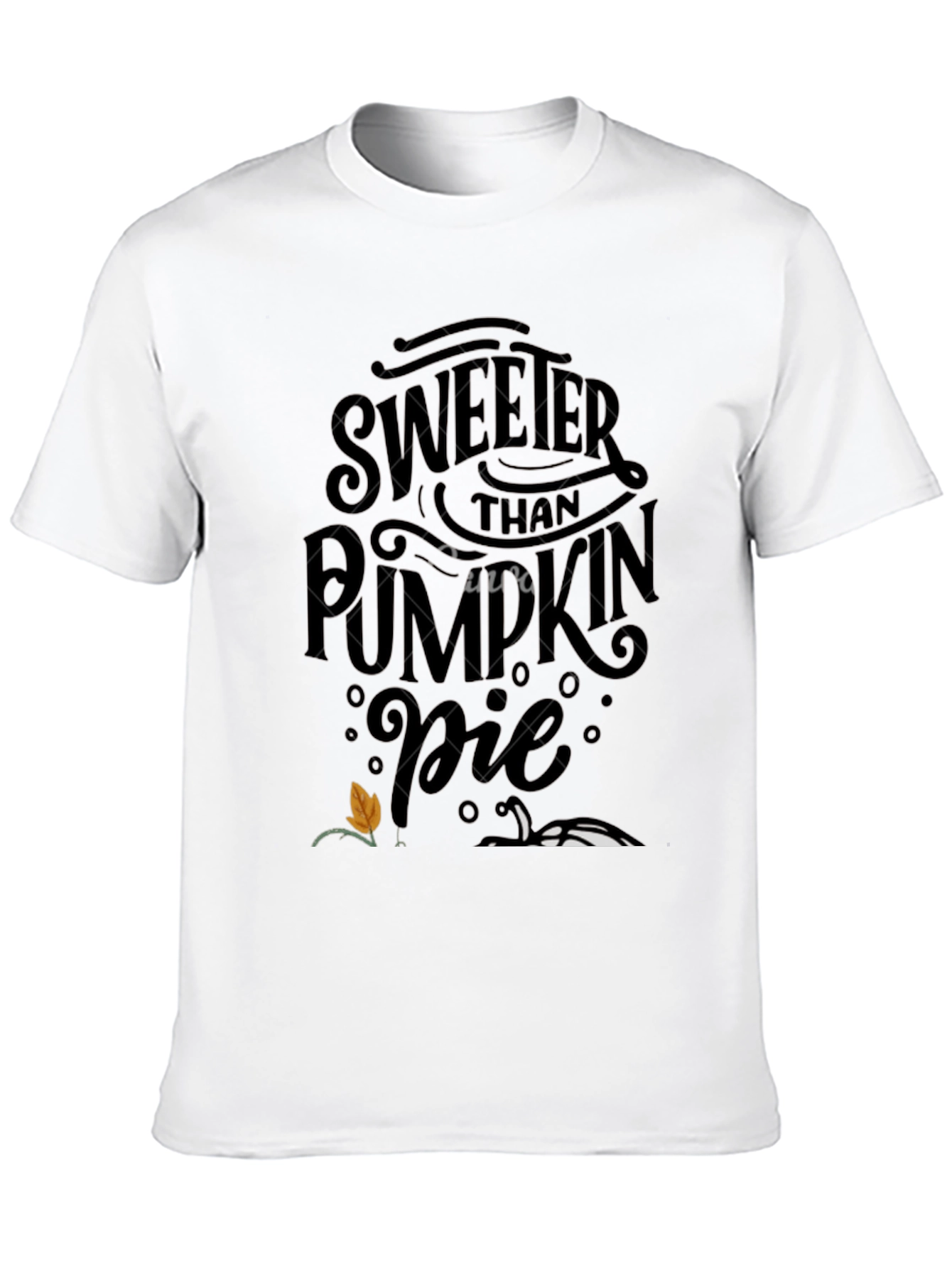 Sweeter Than Pumpkin Pie Graphic Tee