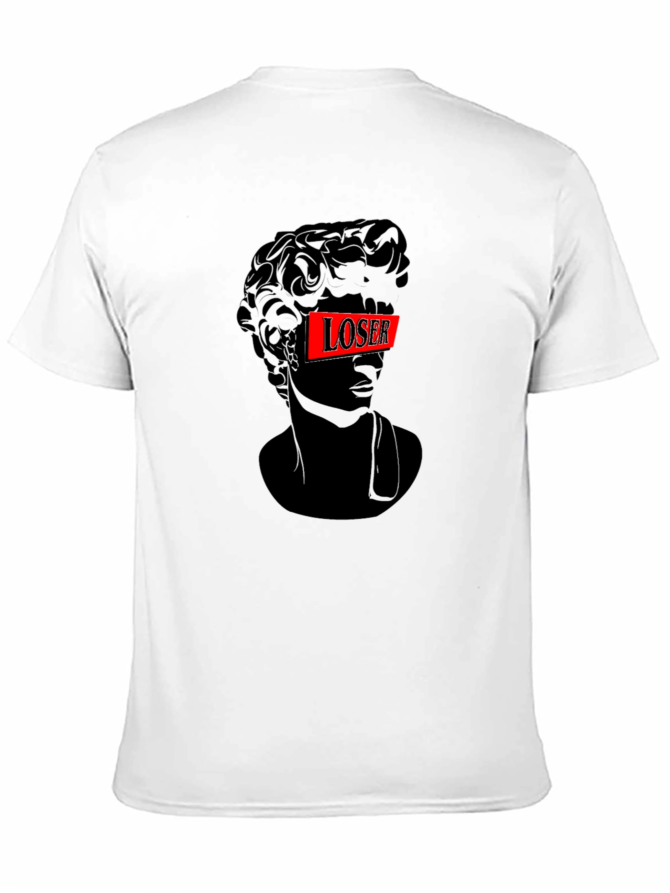 Loser Graphic T-Shirt - Mens Black Tee