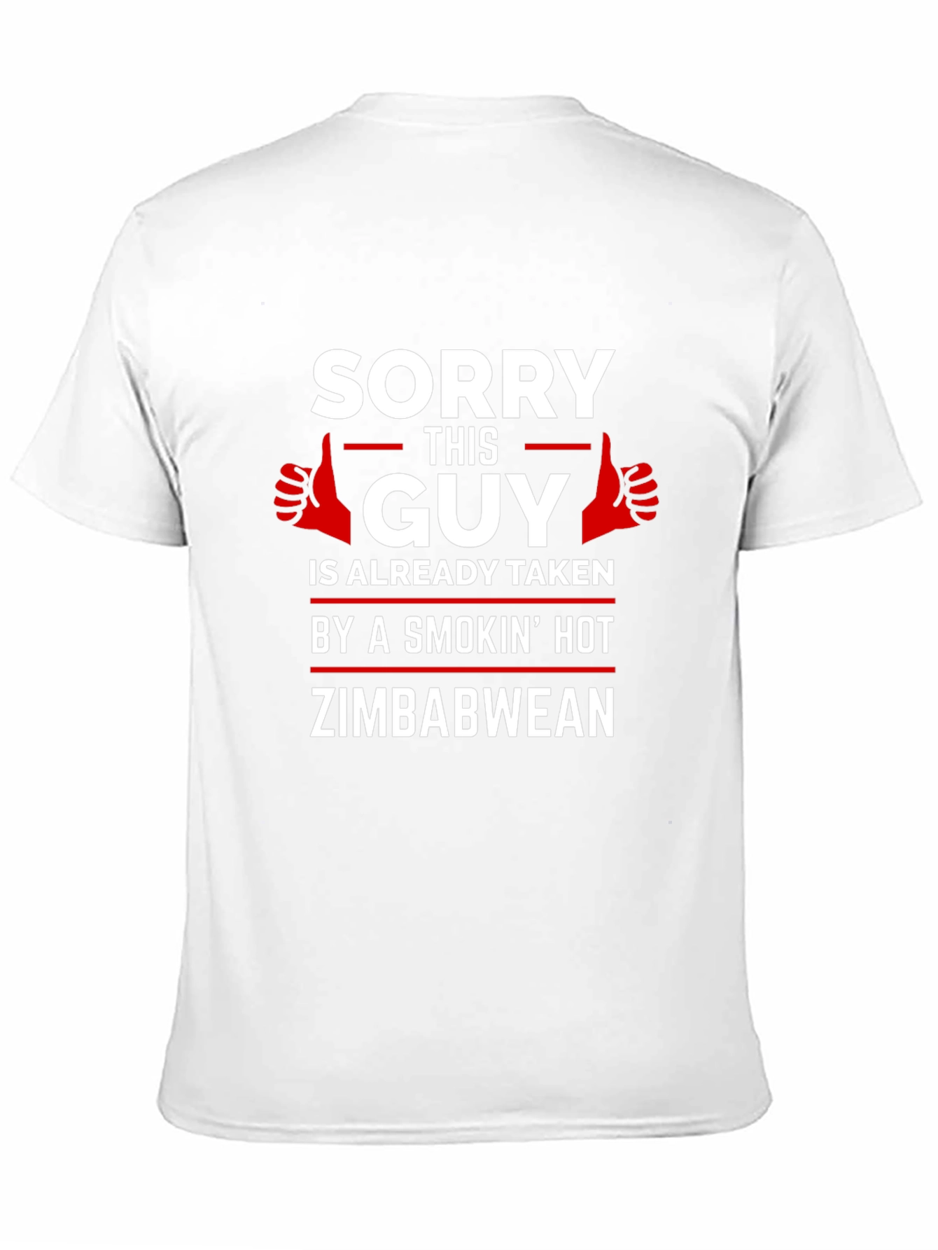 Sorry This Guy Is Already Taken T-Shirt