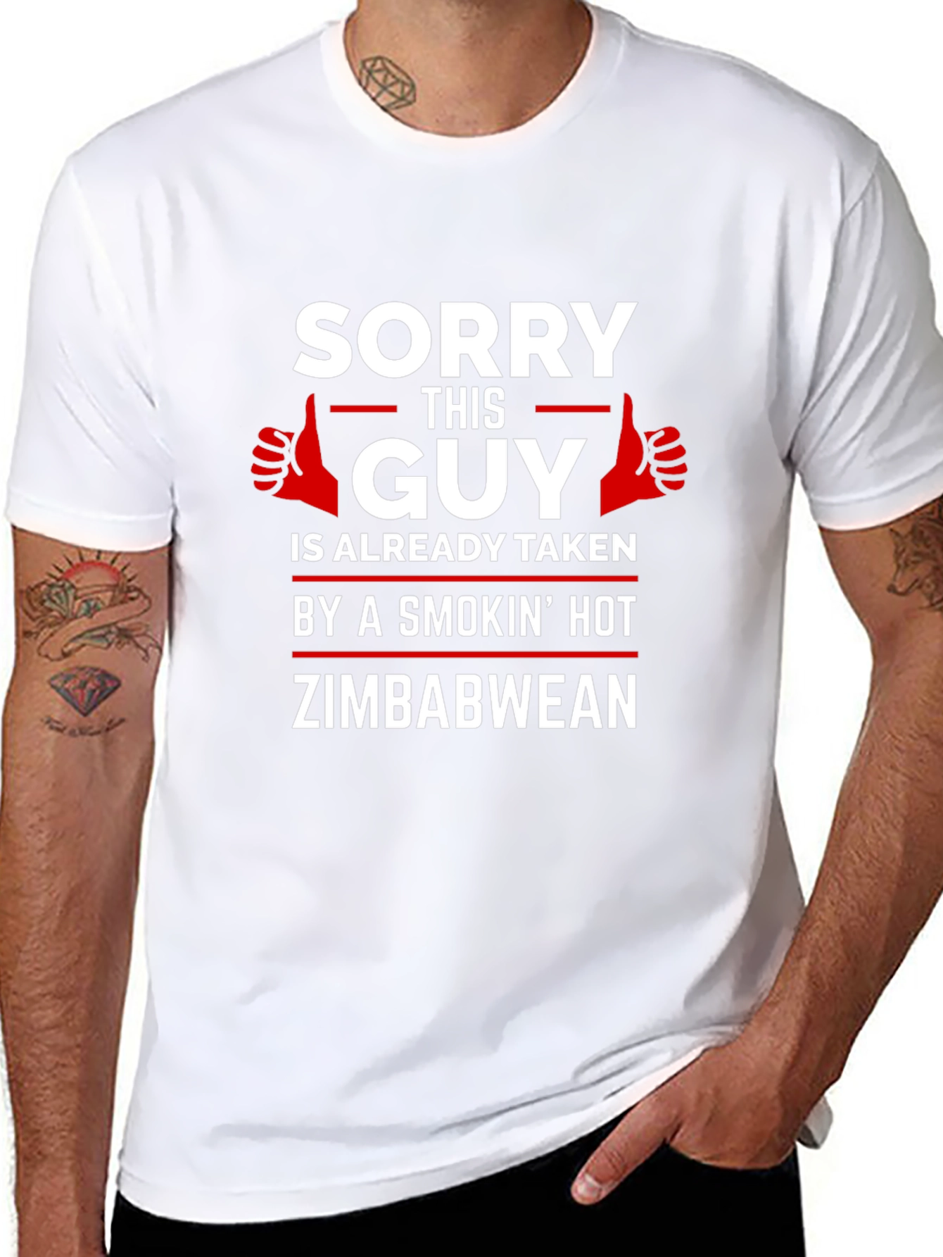 Sorry This Guy Is Already Taken T-Shirt