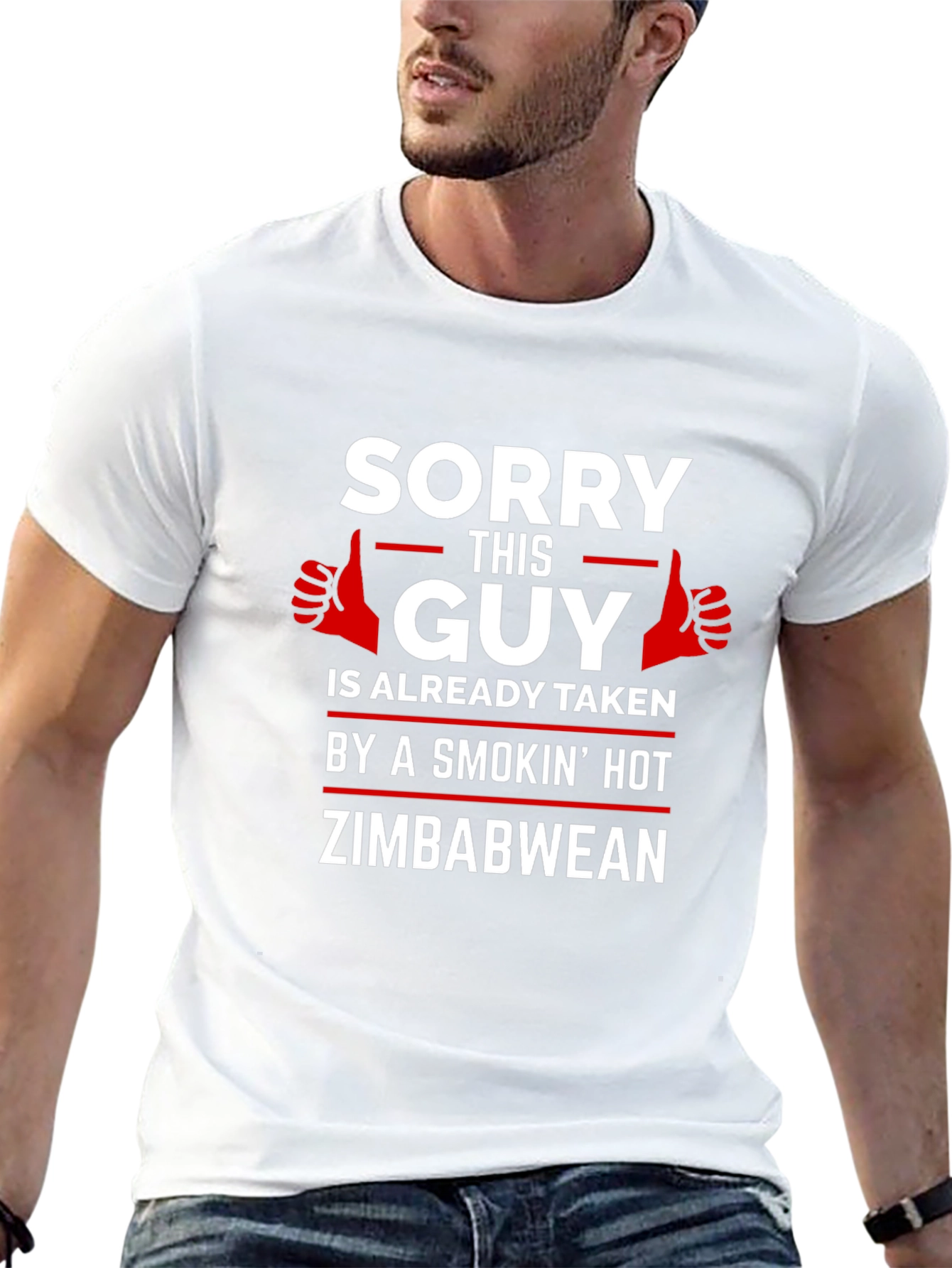 Sorry This Guy Is Already Taken T-Shirt