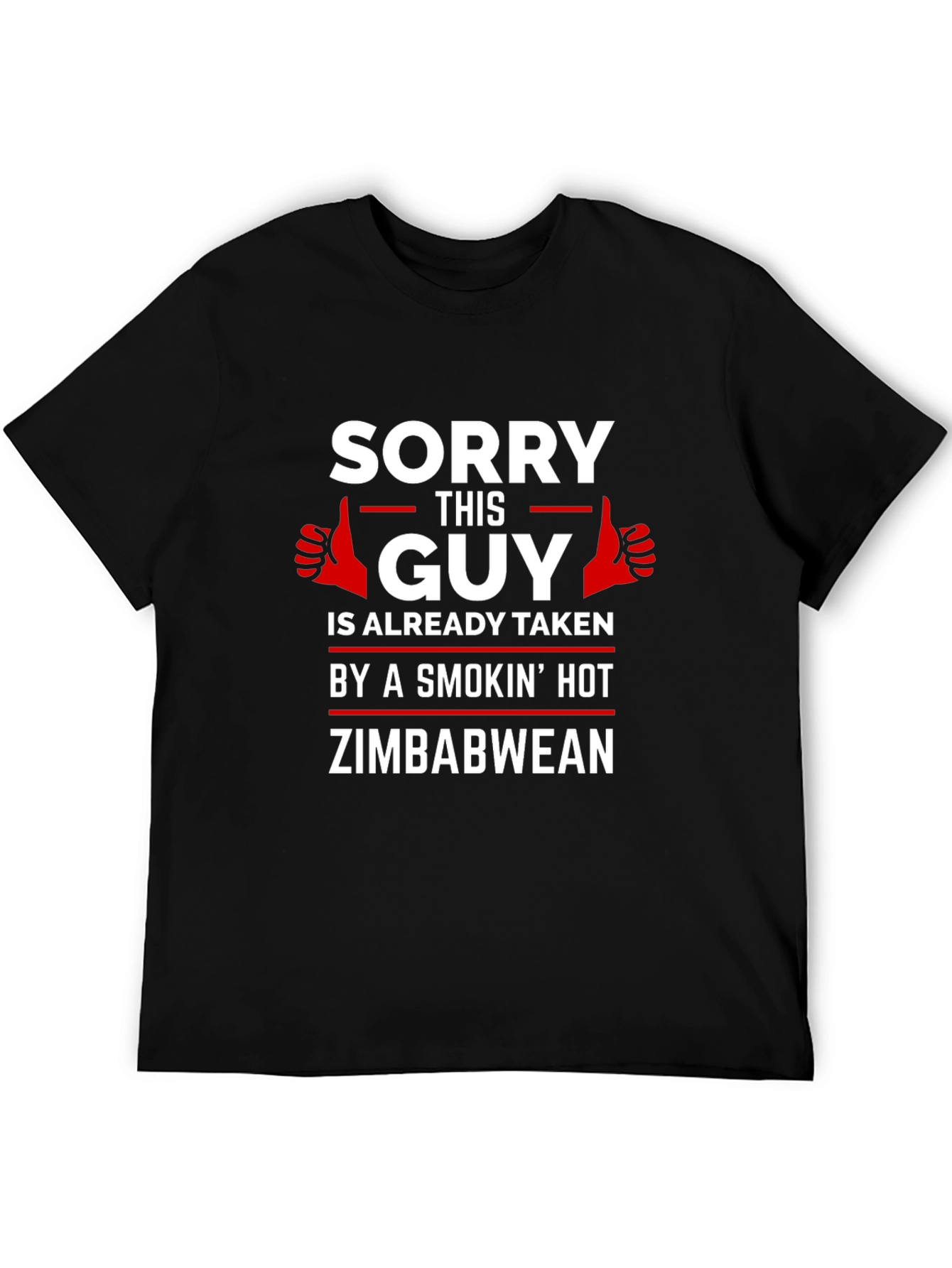 Sorry This Guy Is Already Taken T-Shirt