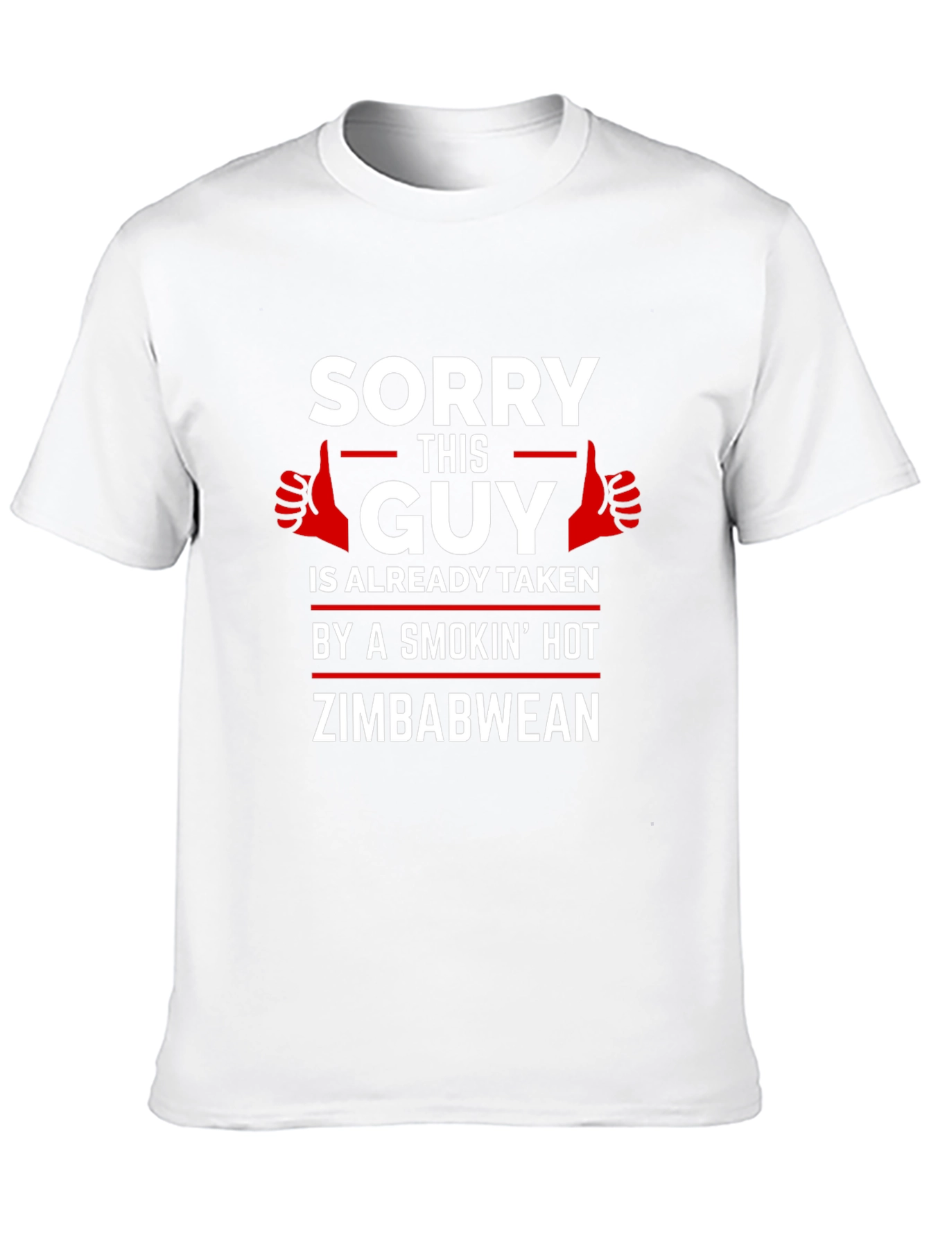Sorry This Guy Is Already Taken T-Shirt