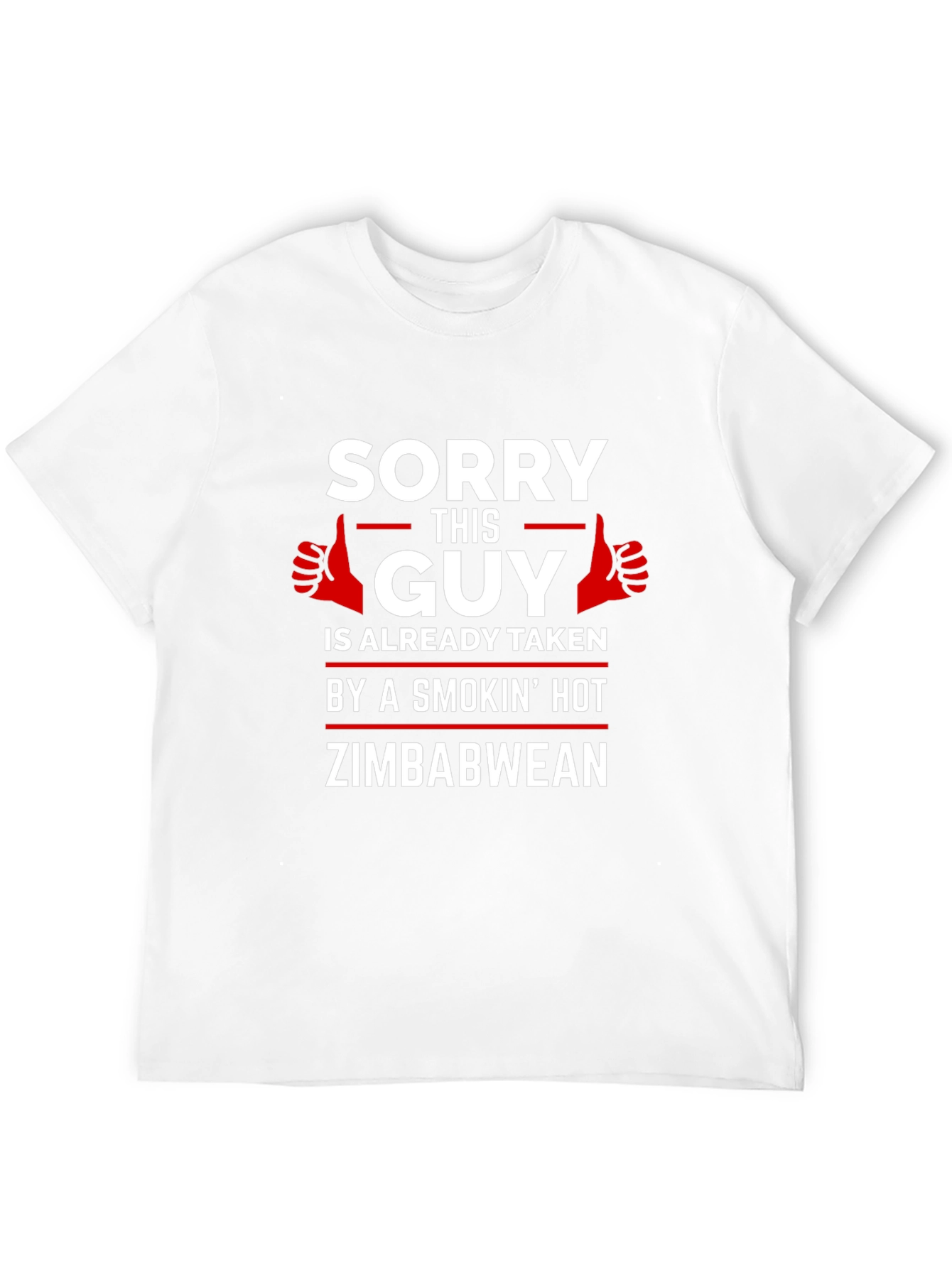 Sorry This Guy Is Already Taken T-Shirt