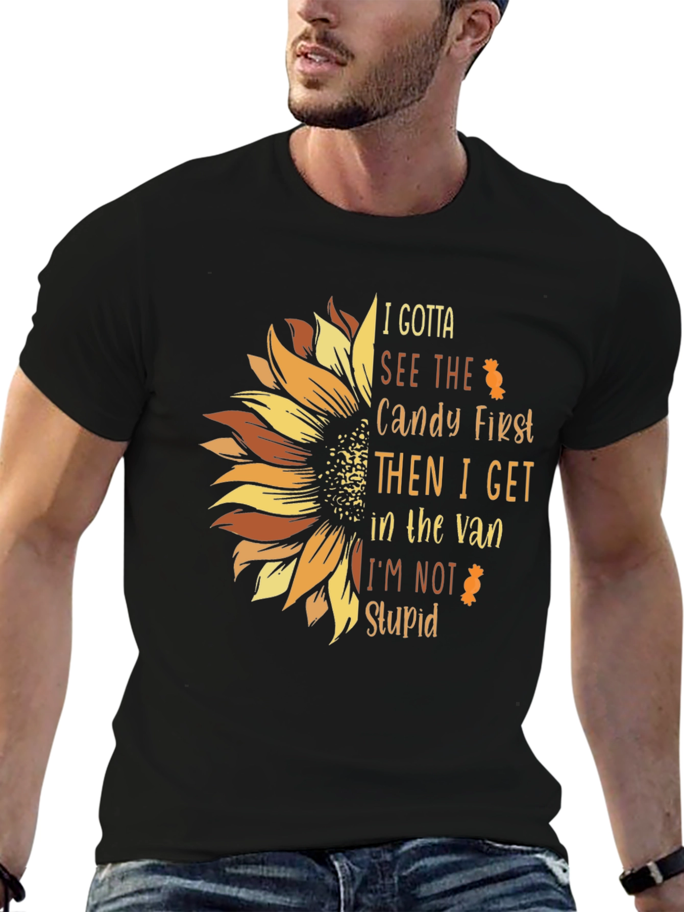 Candy First Halloween T-Shirt