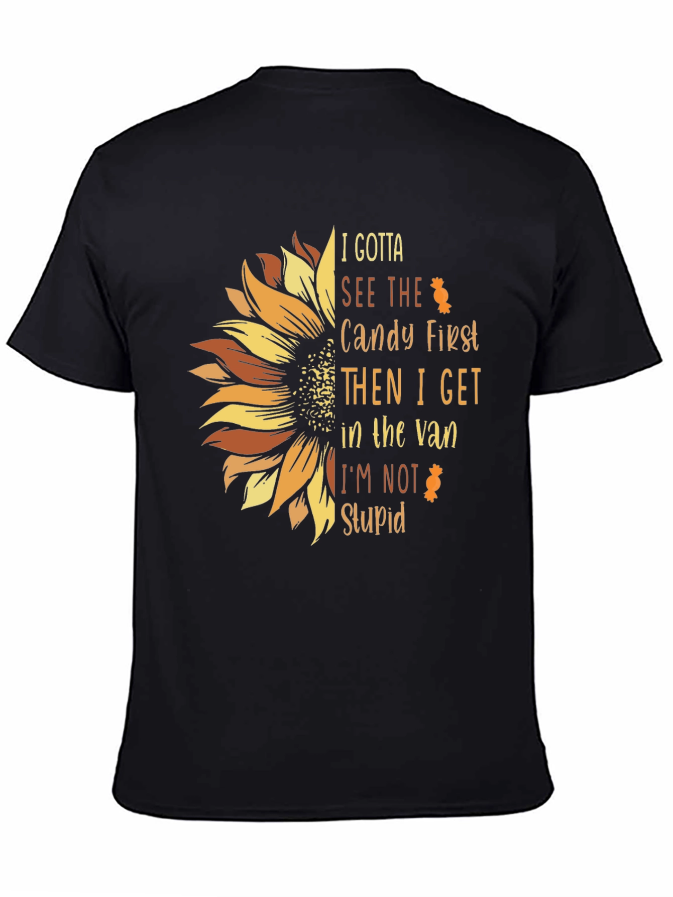Candy First Halloween T-Shirt