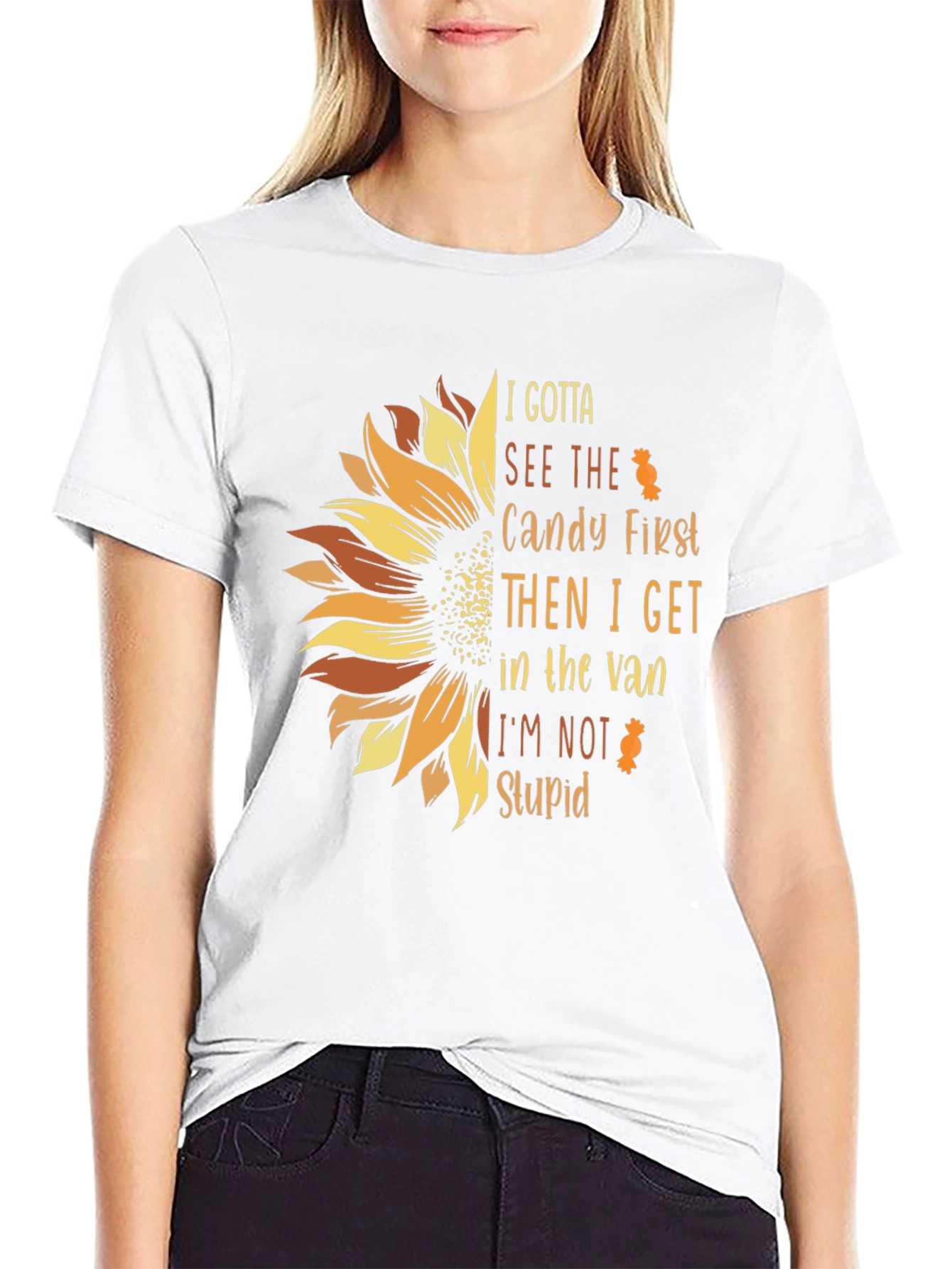 Candy First Halloween T-Shirt